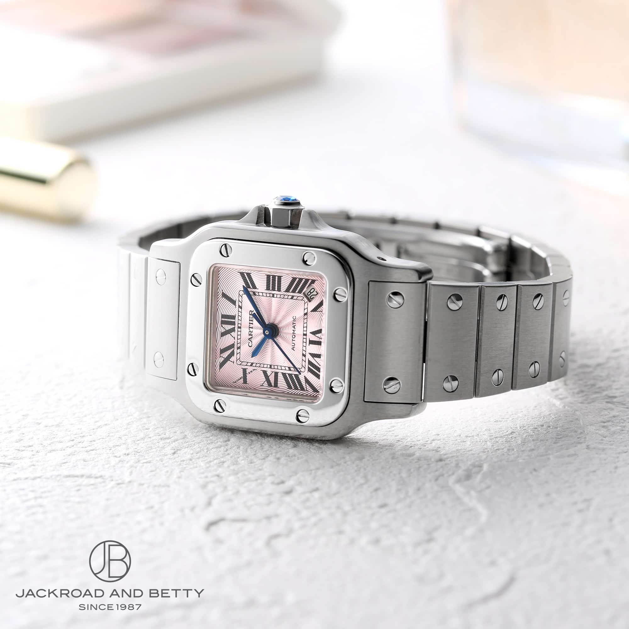 サントスガルベ SM[W20062D6] Santos Galbee SM | カルティエ