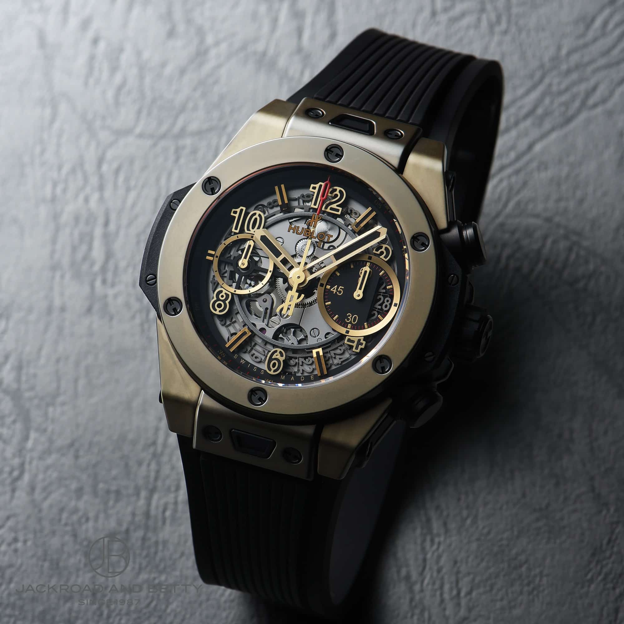 ビッグ・バン ウニコ フルマジックゴールド[441.MX.1138.RX] Big Bang