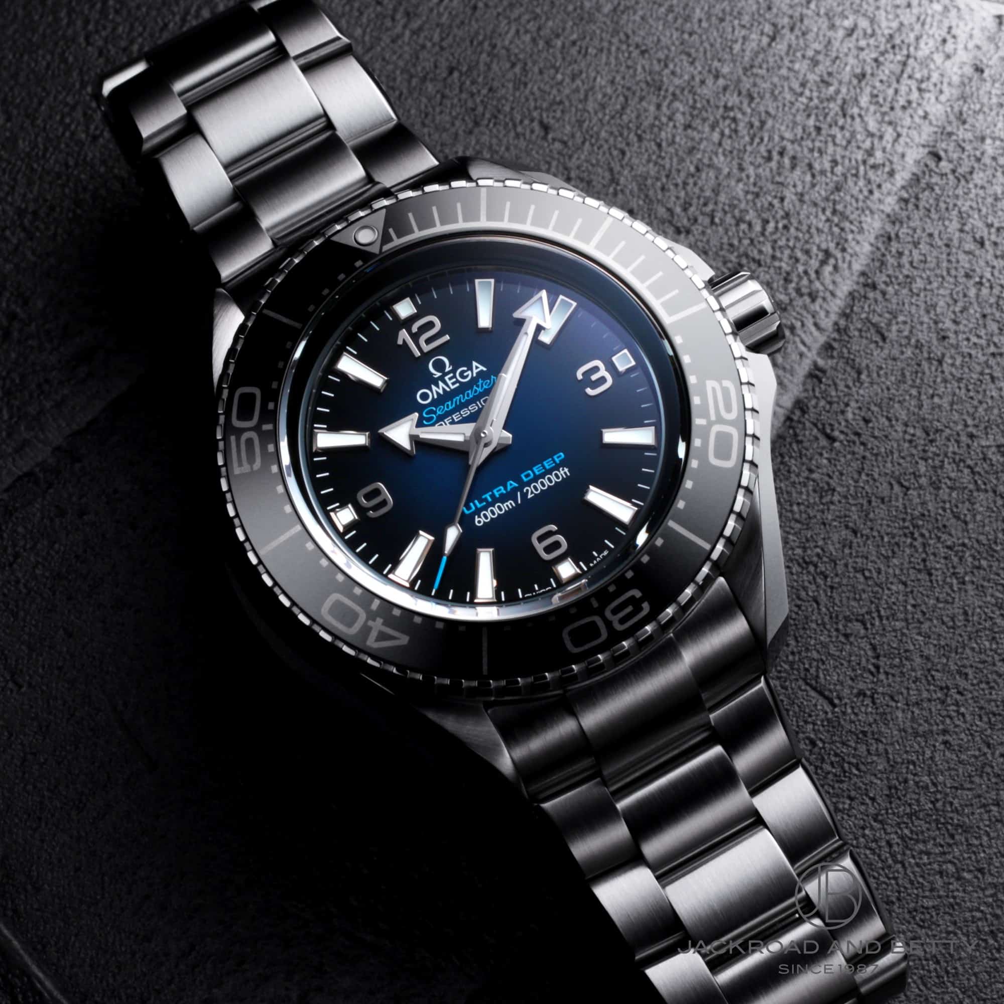 シーマスター プラネットオーシャン 6000 コーアクシャル マスター