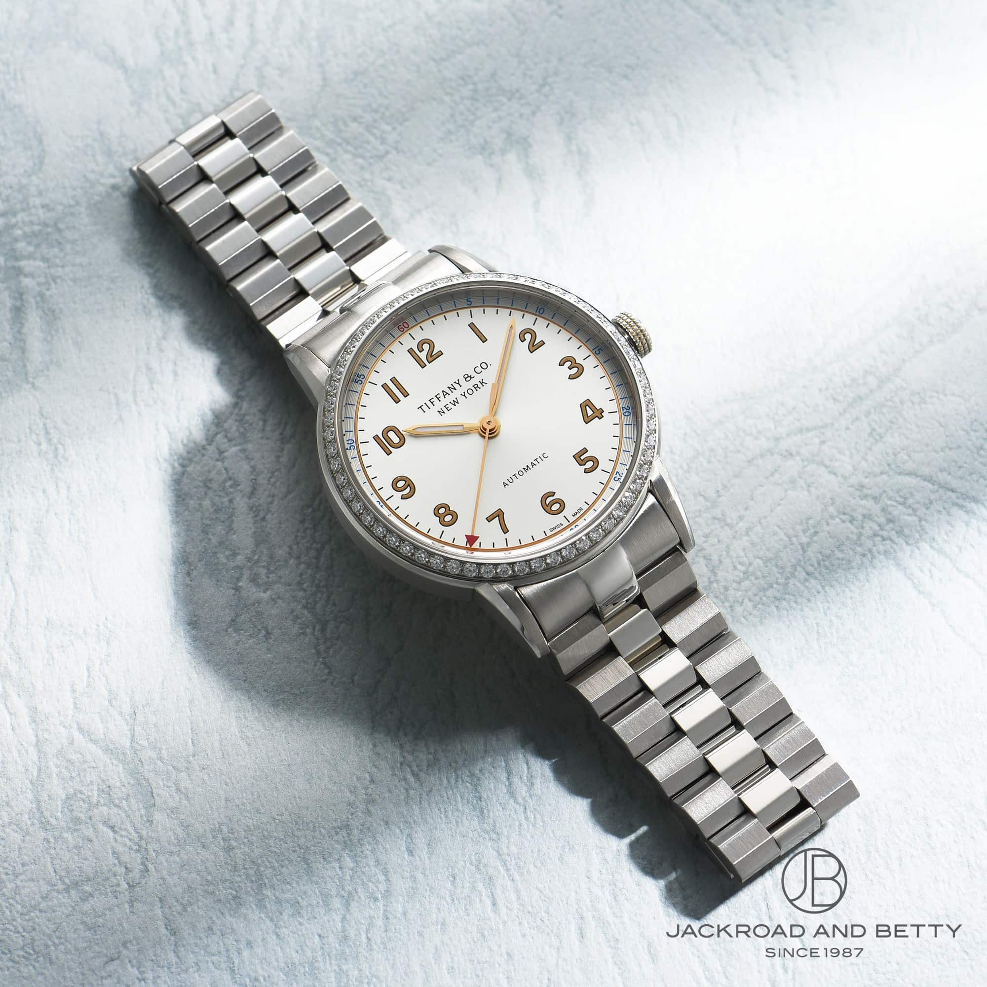 CT60 3-ハンド 34MM[34668353] CT60 2Hand 34MM | ティファニー