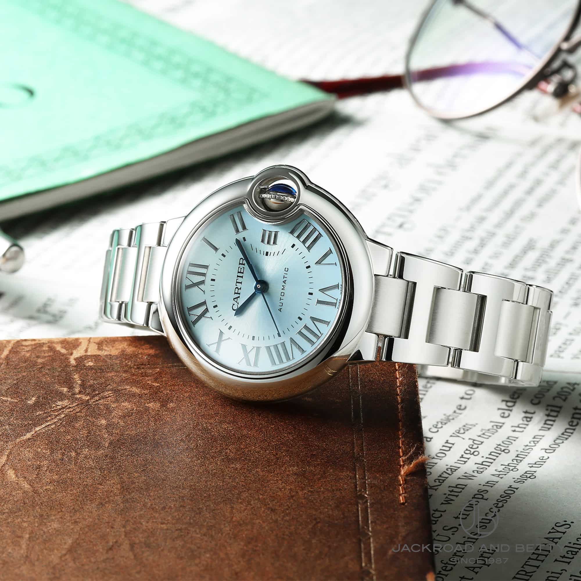 バロン ブルー ドゥ カルティエ 33mm[WSBB0062] Ballon Bleu de