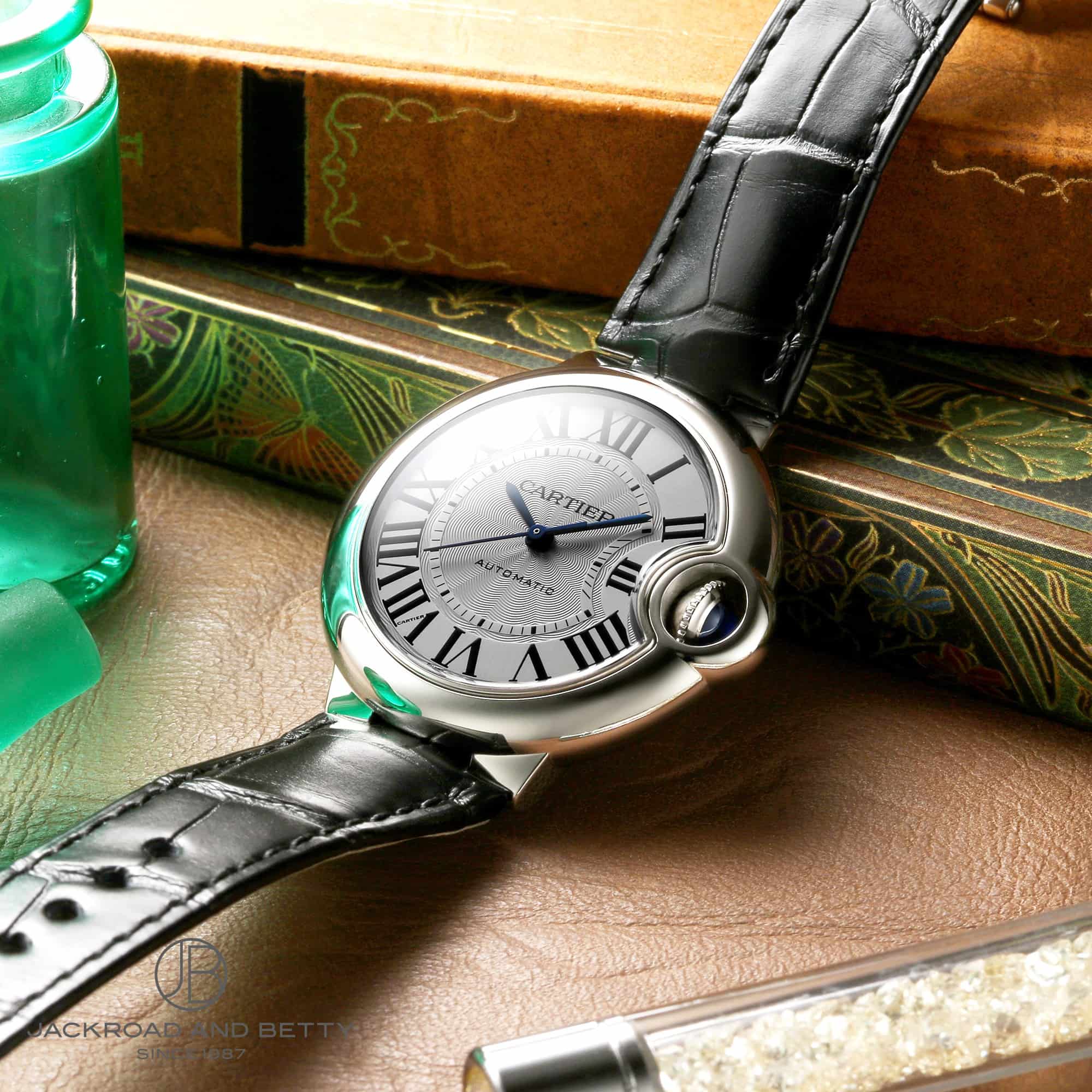 バロン ブルー ドゥ カルティエ 33mm[WSBB0030] Ballon Bleu de