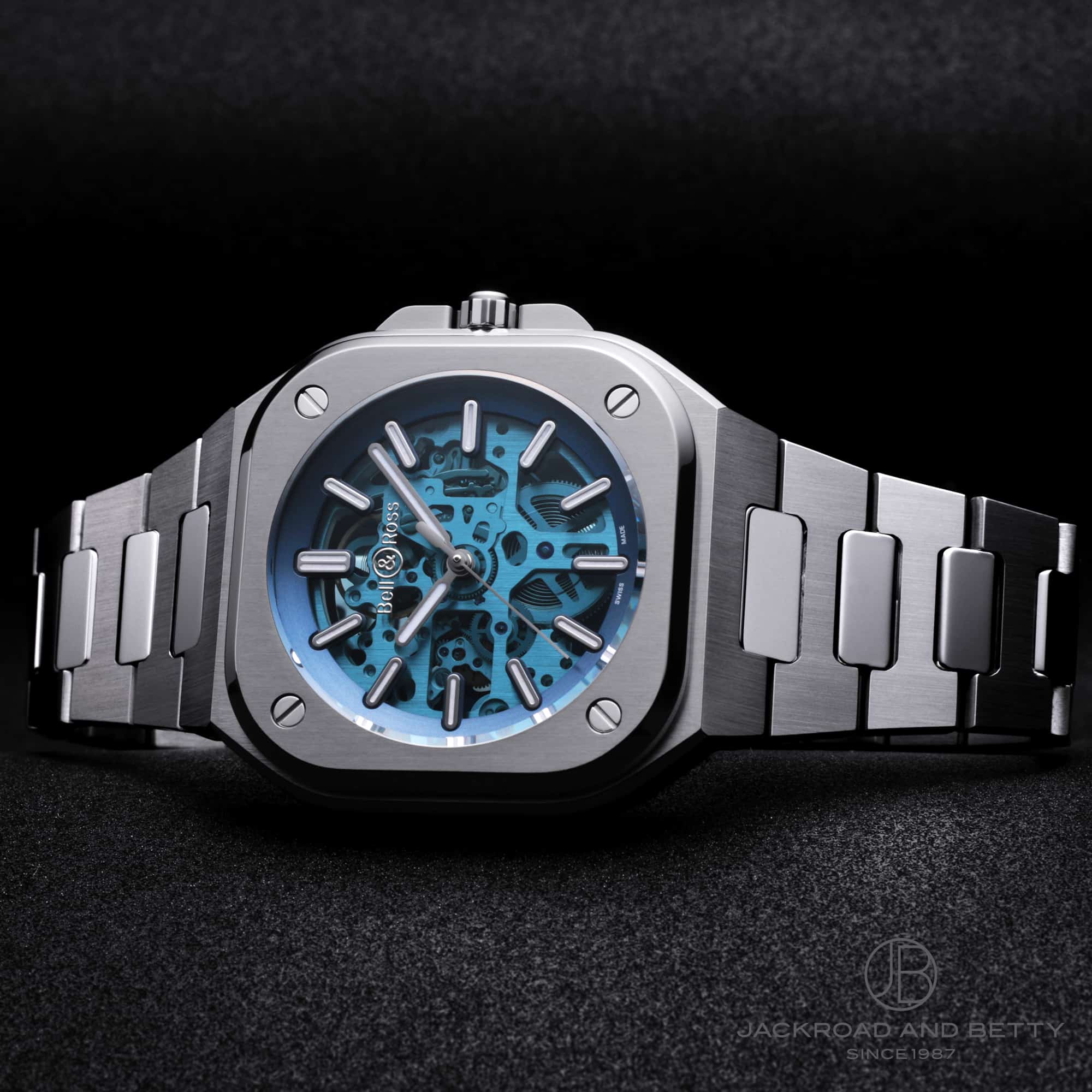 BR05 スケルトン ブルー リミテッド[BR05A-BLU-SKST/SST] BR 05