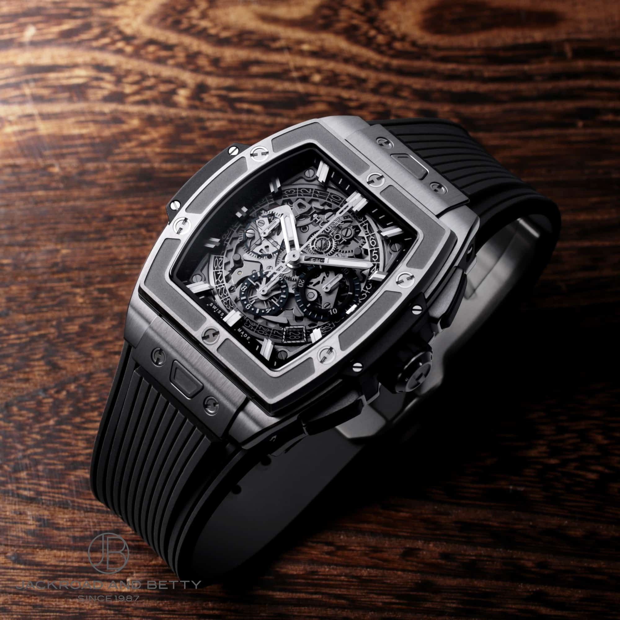 スピリット オブ ビッグ・バン チタニウム[642.NX.0170.RX] Spirit of