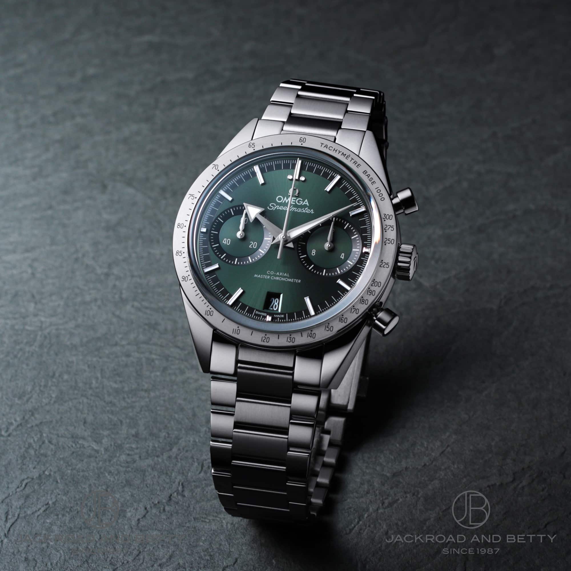 スピードマスター 57 コーアクシャル マスタークロノメーター クロノ