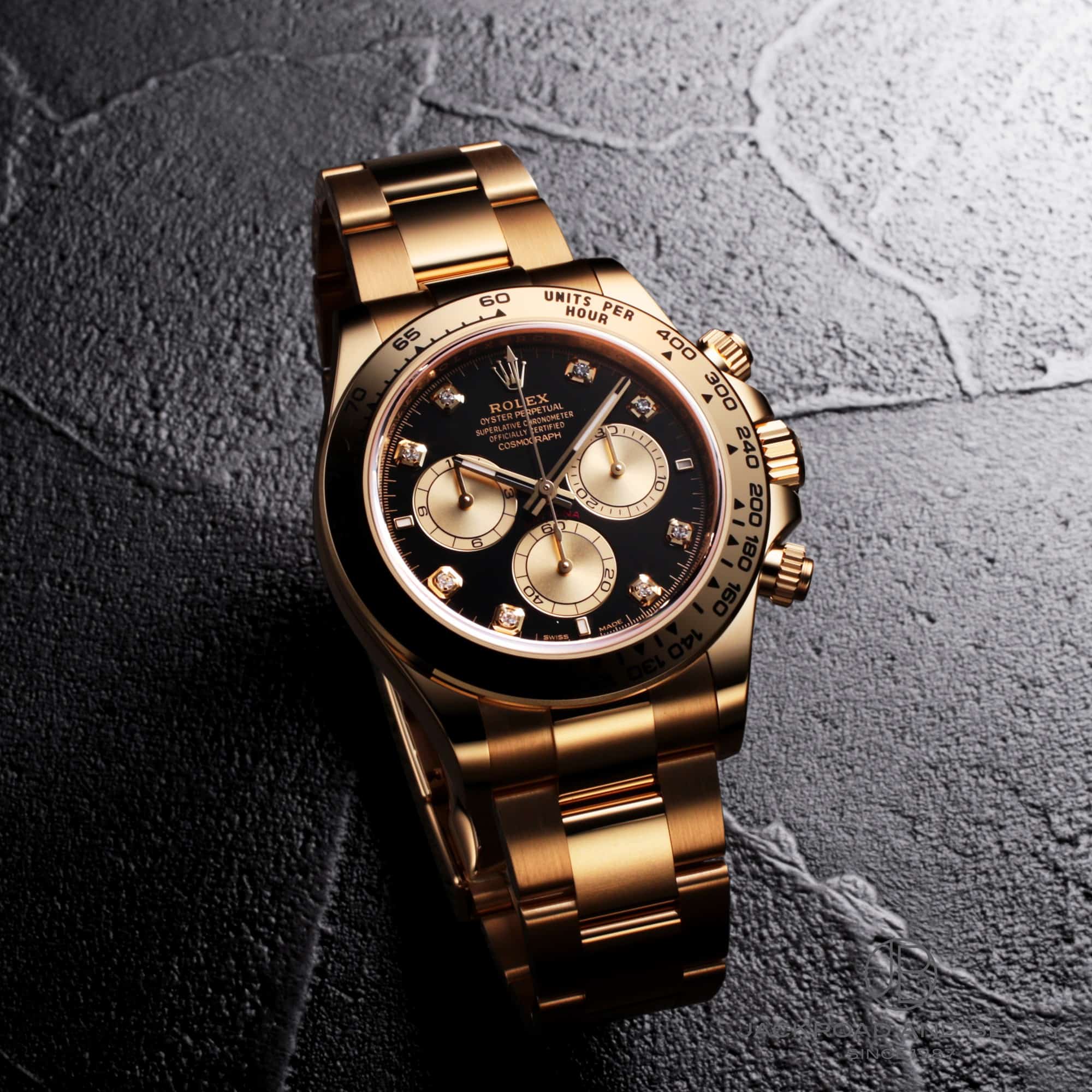 デイトナは金無垢モデルを狙うべき！圧倒的なステータス性と資産価値