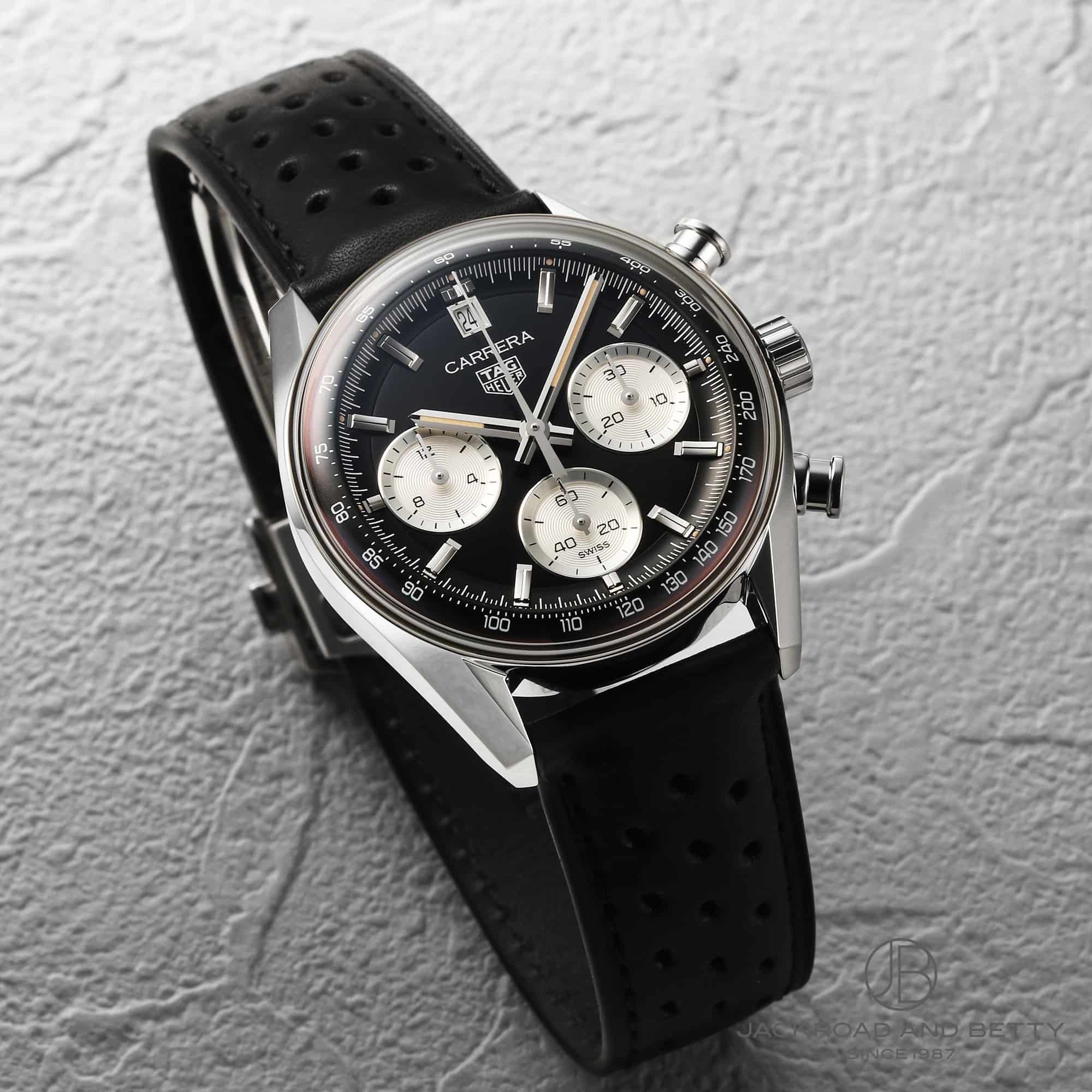 カレラ クロノグラフ[CBS2210.FC6534] Carrera Chronograph | タグ