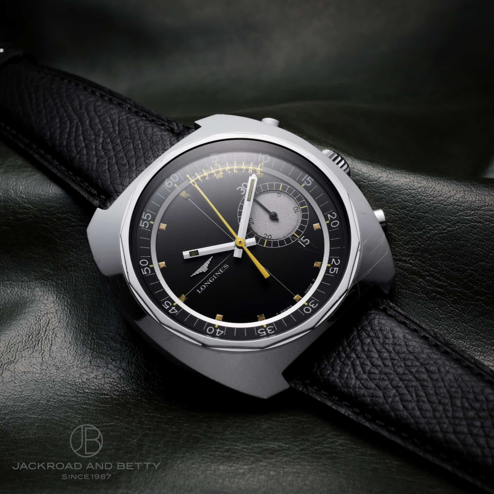 フライバック クロノグラフ[8225-2] Flyback Chronograph | ロンジン