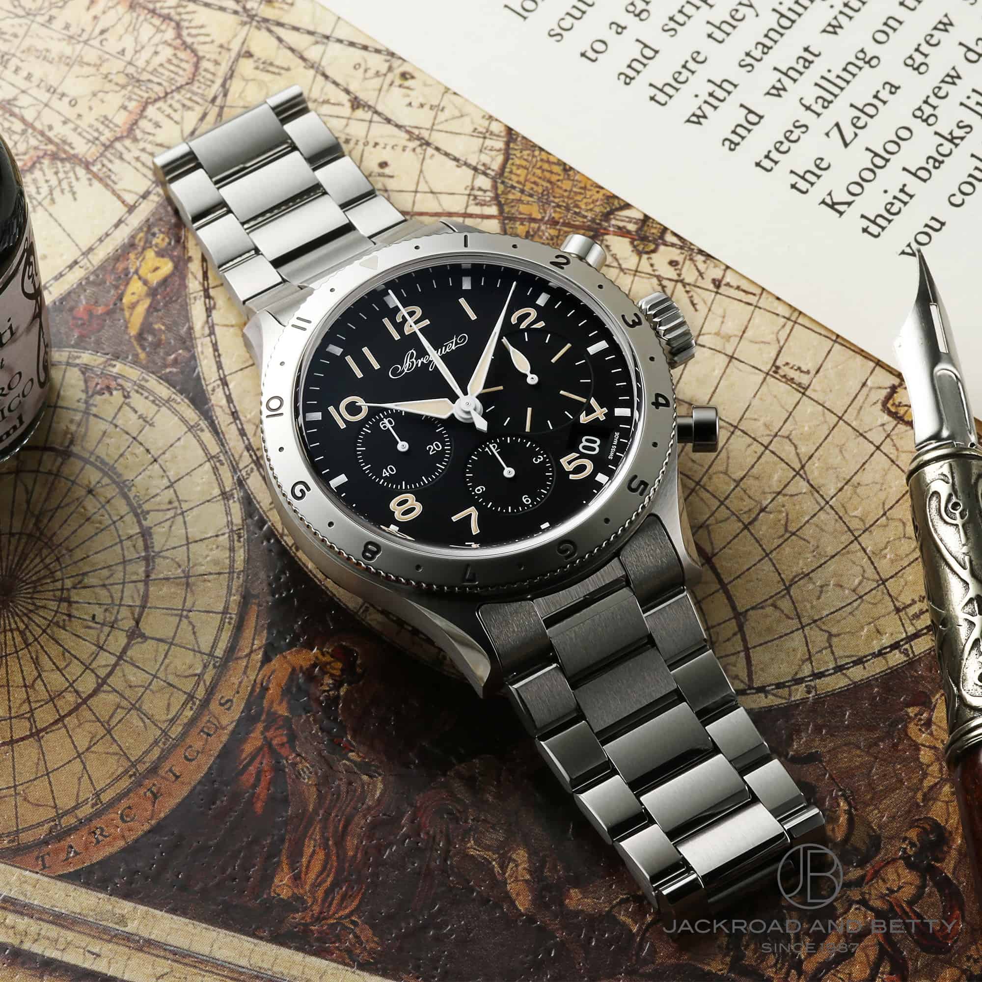 タイプXX クロノグラフ 2067[2067ST/92/SW0] Type XX Chronograph 2067