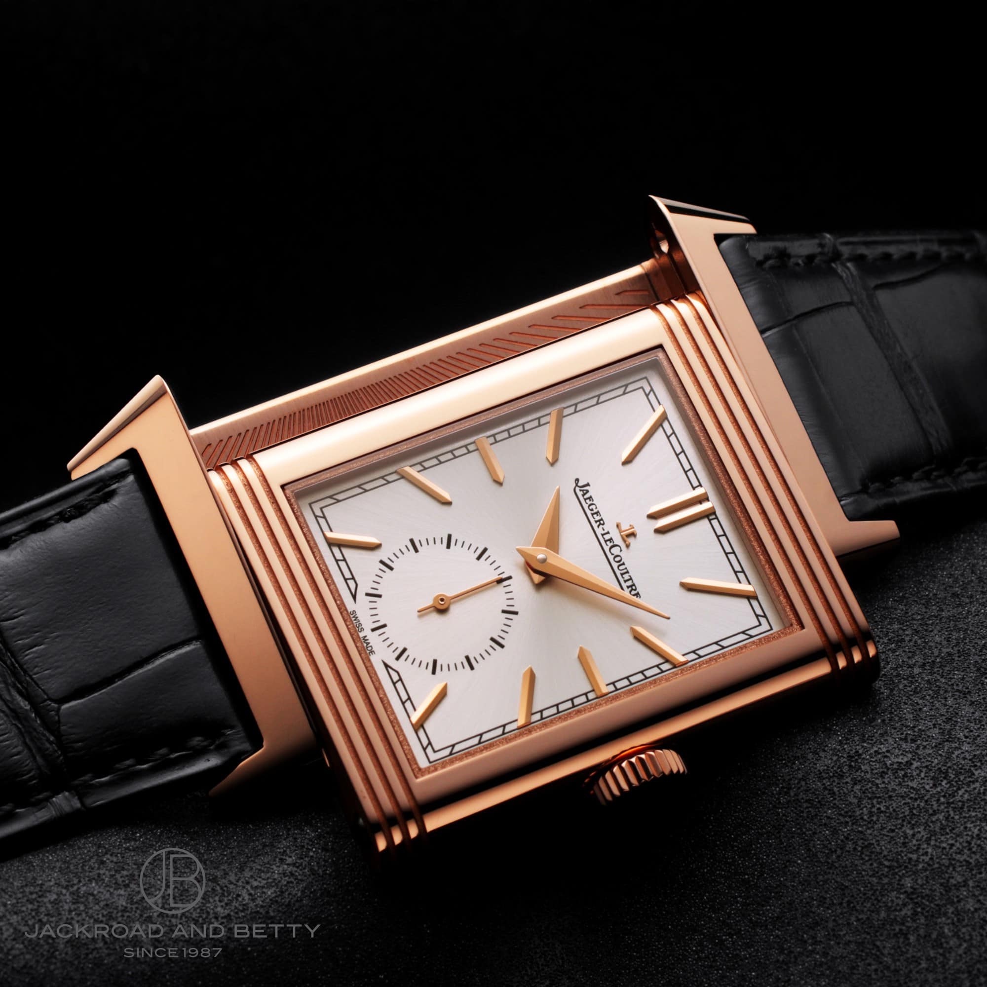 レベルソ トリビュート スモールセコンド[Q7132521] Reverso Tribute