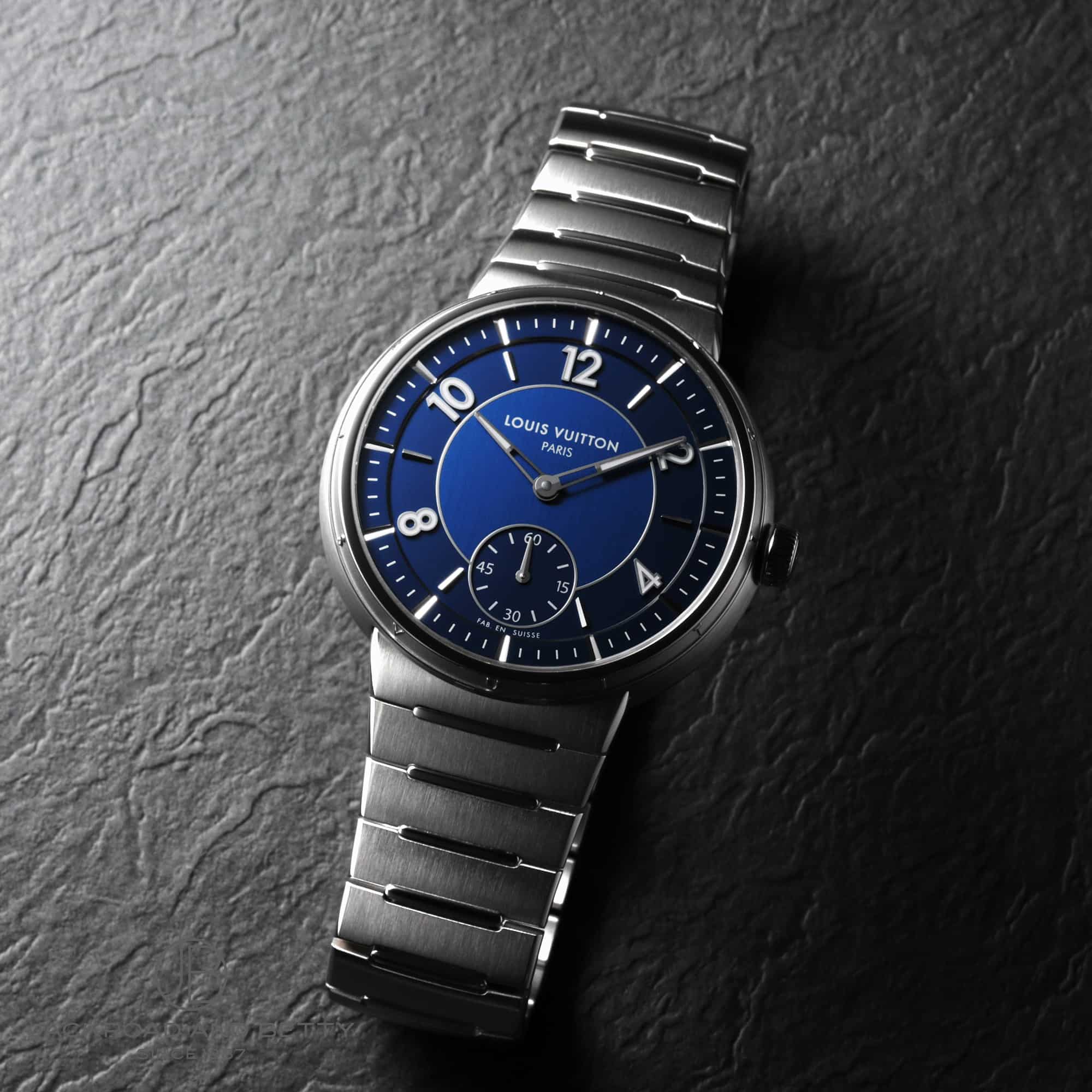 タンブール オートマティック スティール ブルー[W1ST20] Tambour