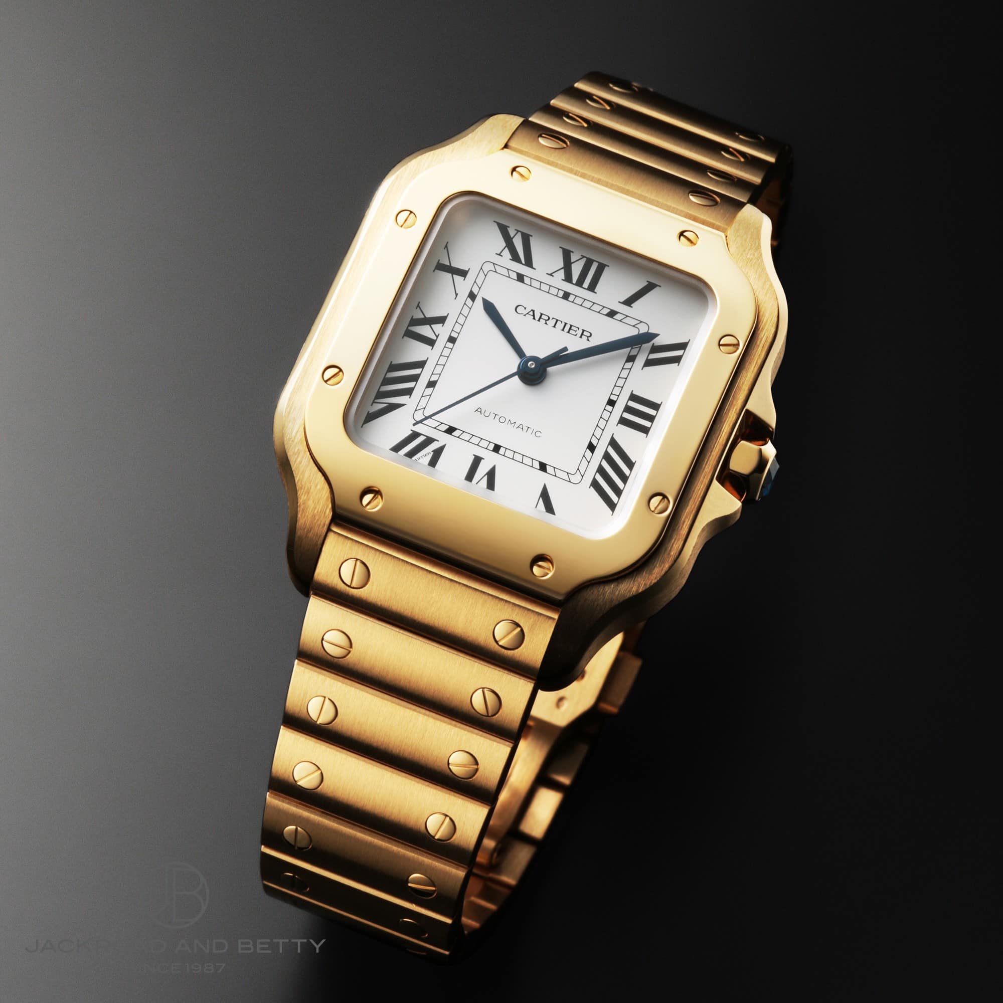 サントス ドゥ カルティエ MM[WGSA0030] Santos De Cartier MM