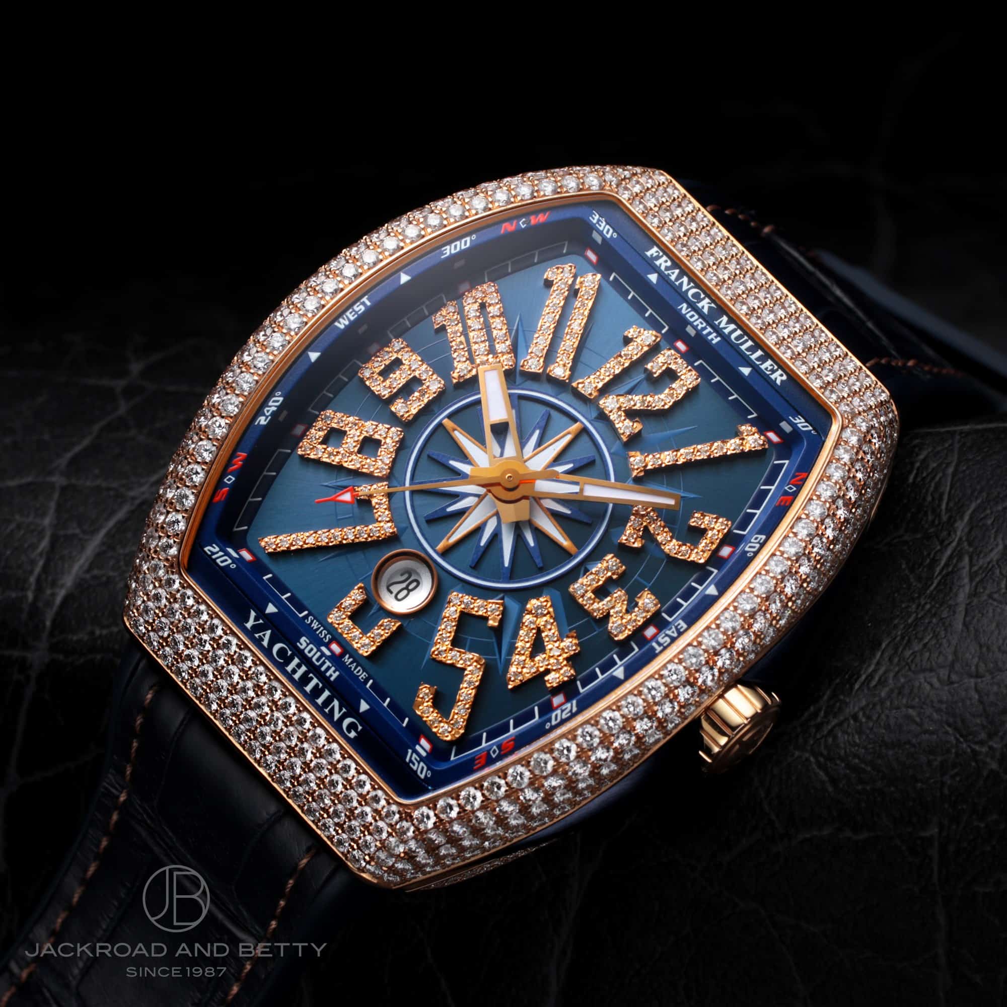 ヴァンガード ヨッティング ダイヤモンド[V45SCDT YACHT D NBR CD