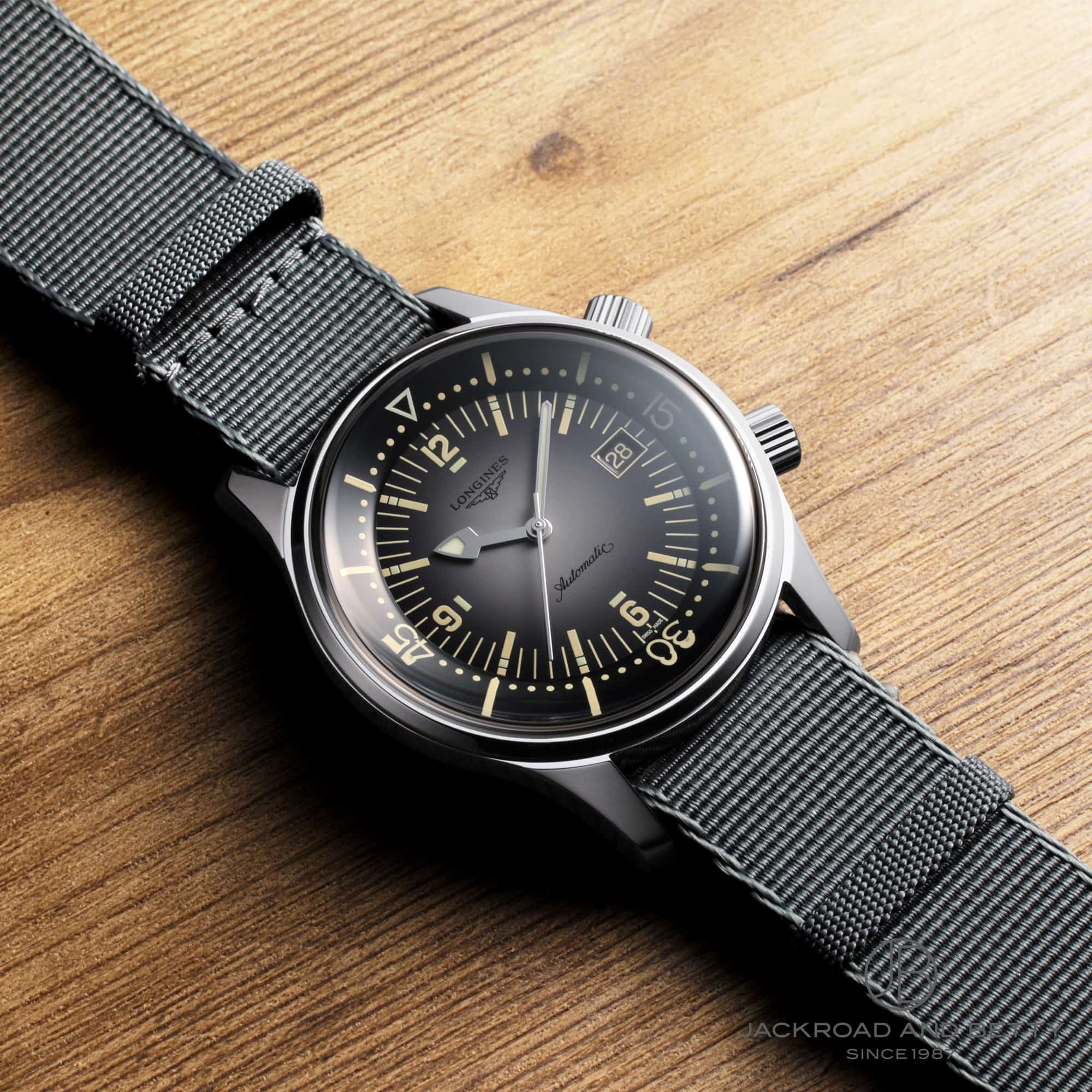 レジェンドダイバー デイト[L3.774.4.70.2] Legend Diver Date