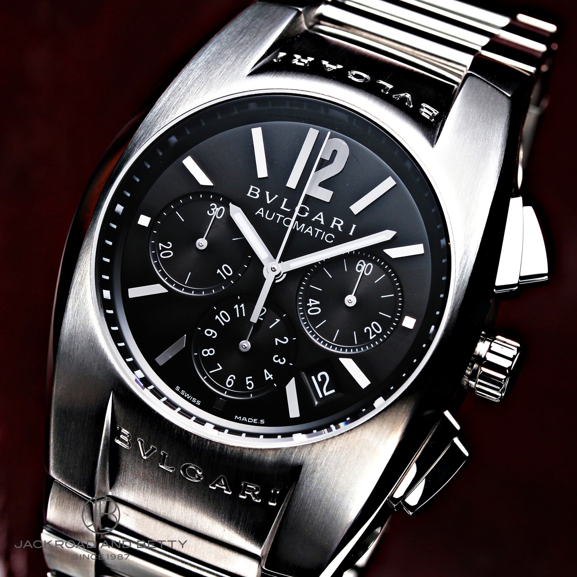 エルゴン クロノグラフ[EG40BSSDCH] Ergon Chronograph | ブルガリ