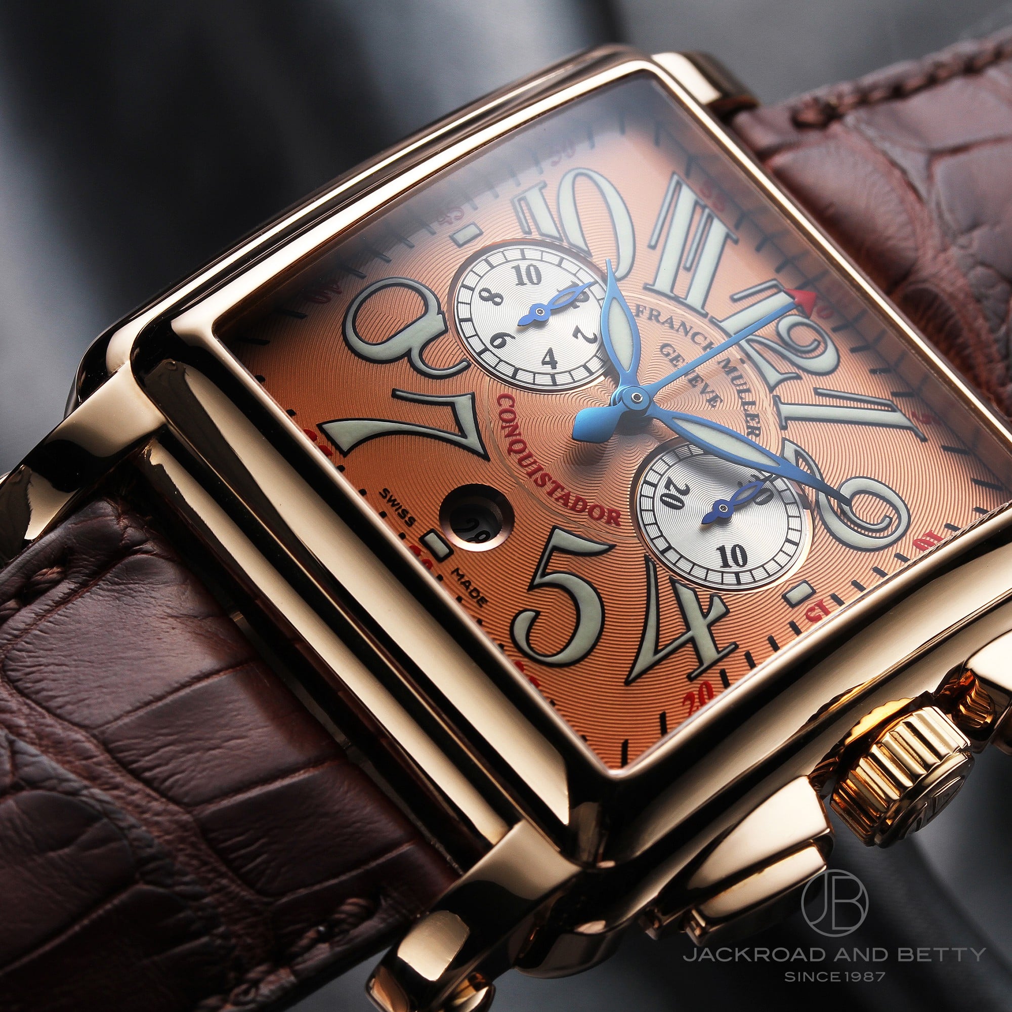 コンキスタドール コルテス クロノグラフ[10000HCC] Conquistador