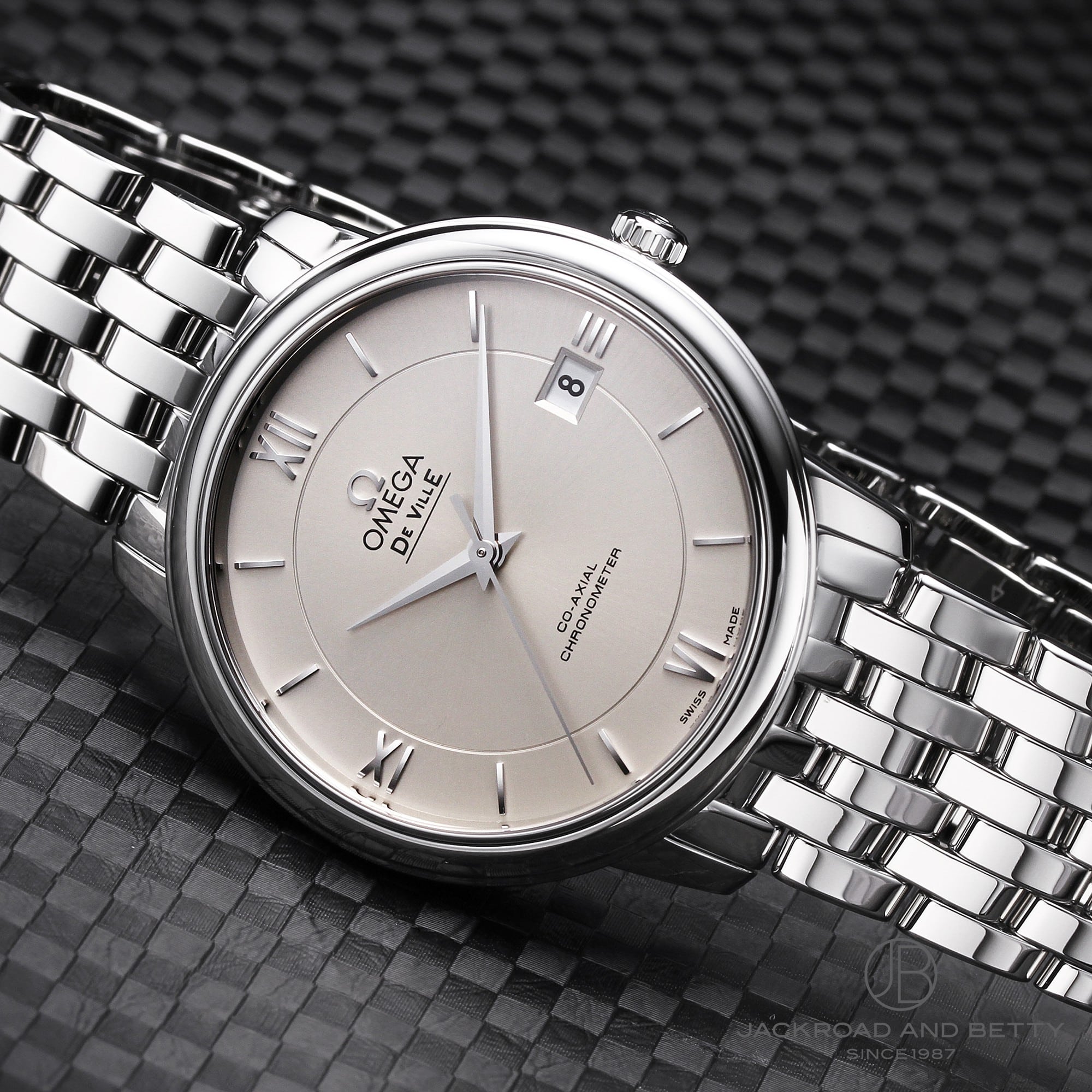 De Ville Prestige Co-Axial [424.10.37.20.02.001] | New OMEGA Men's