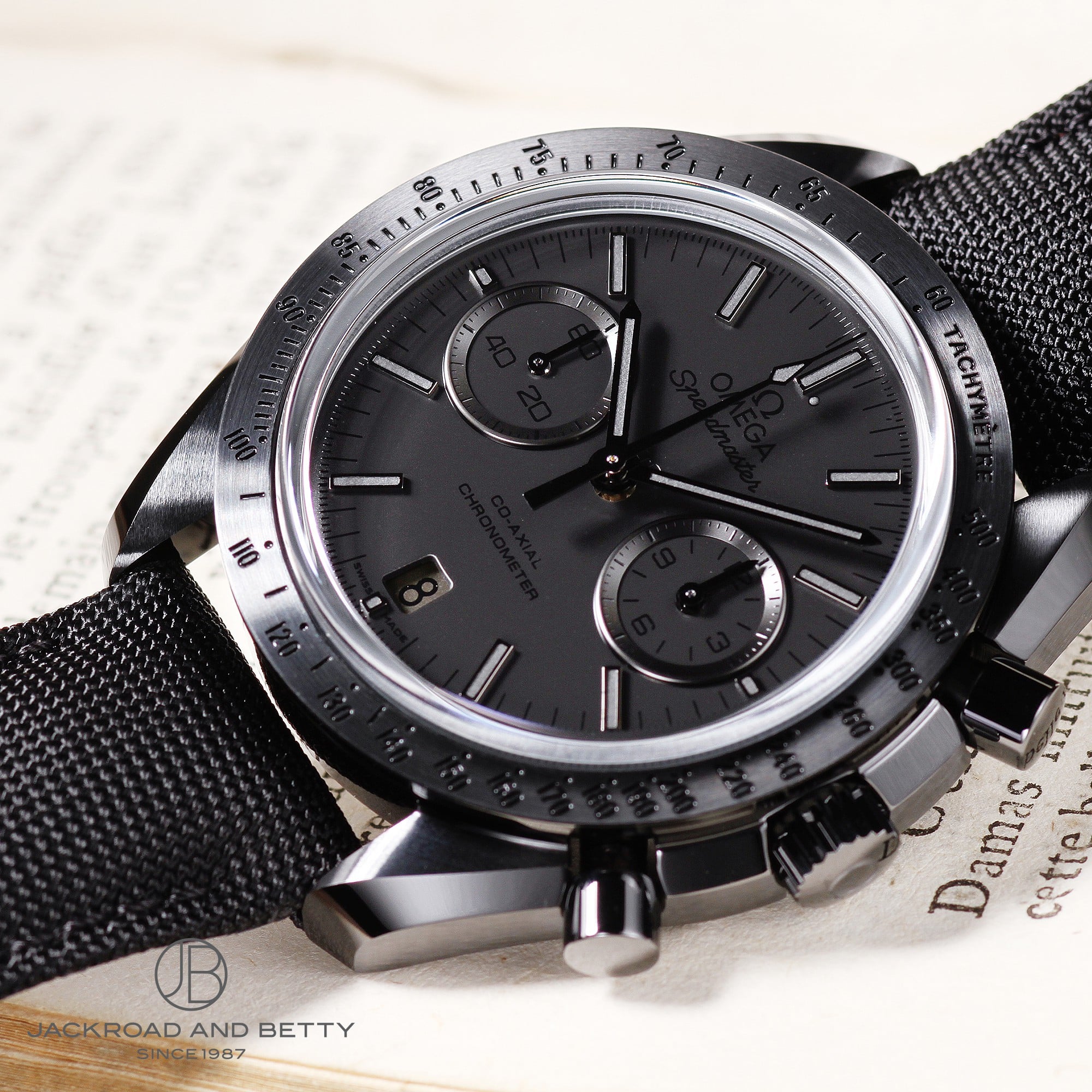 スピードマスター ムーンウォッチ ダーク・サイド・ オブ・ムーン