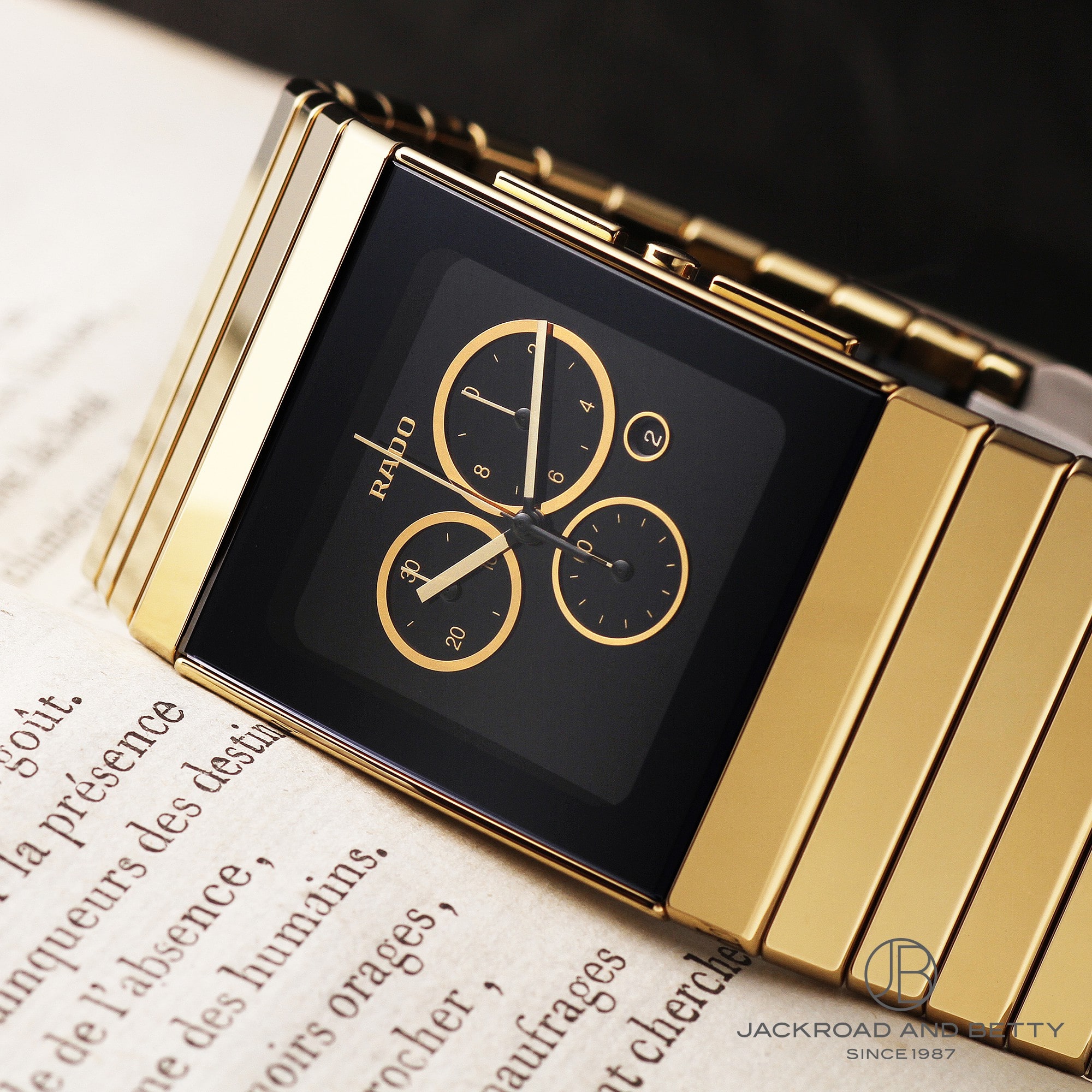 セラミカ XL ジュビリ クロノグラフ[R21893162] Ceramica XL Jubil