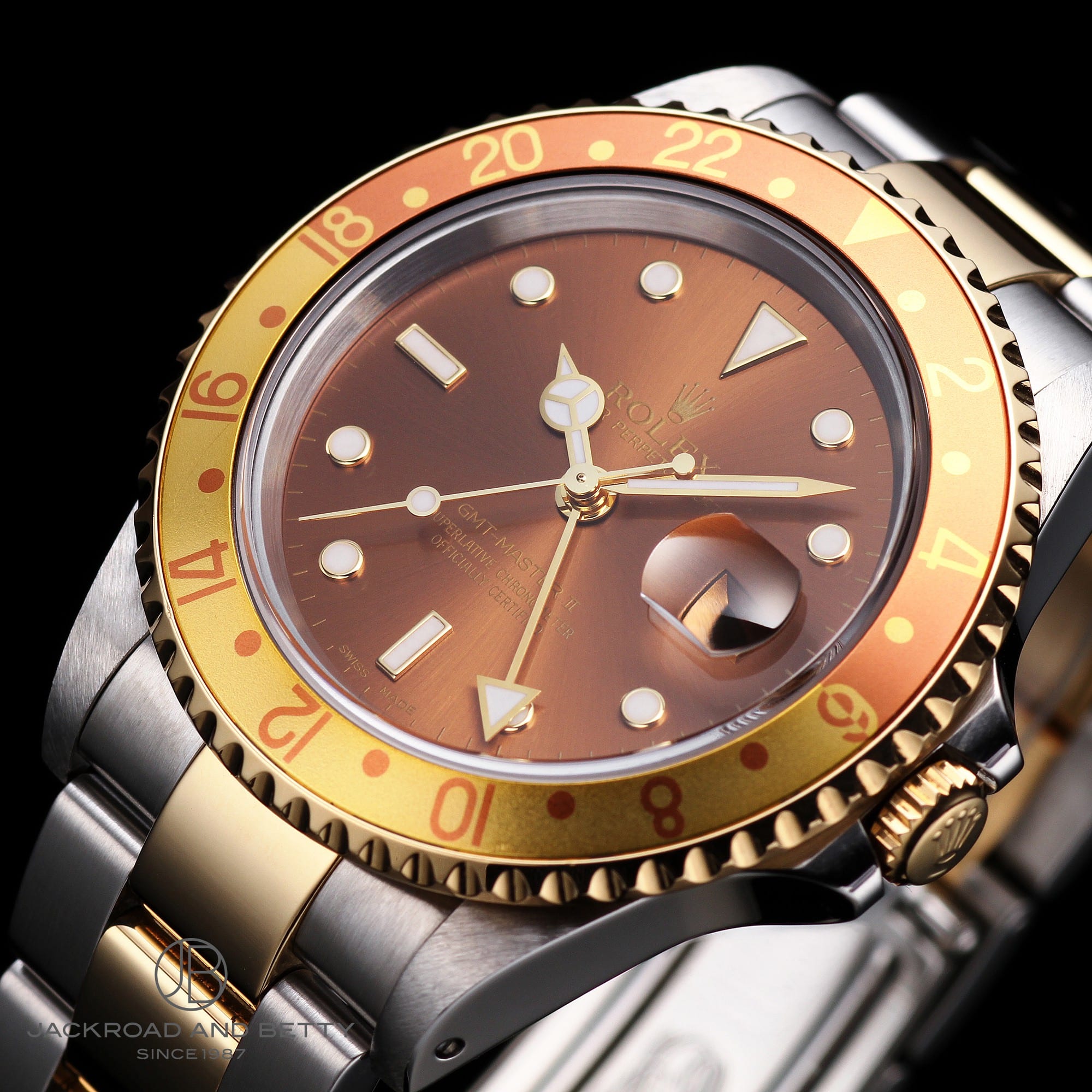 GMTマスターII[16713] Gmt-Master II | ロレックス メンズ 新品 時計