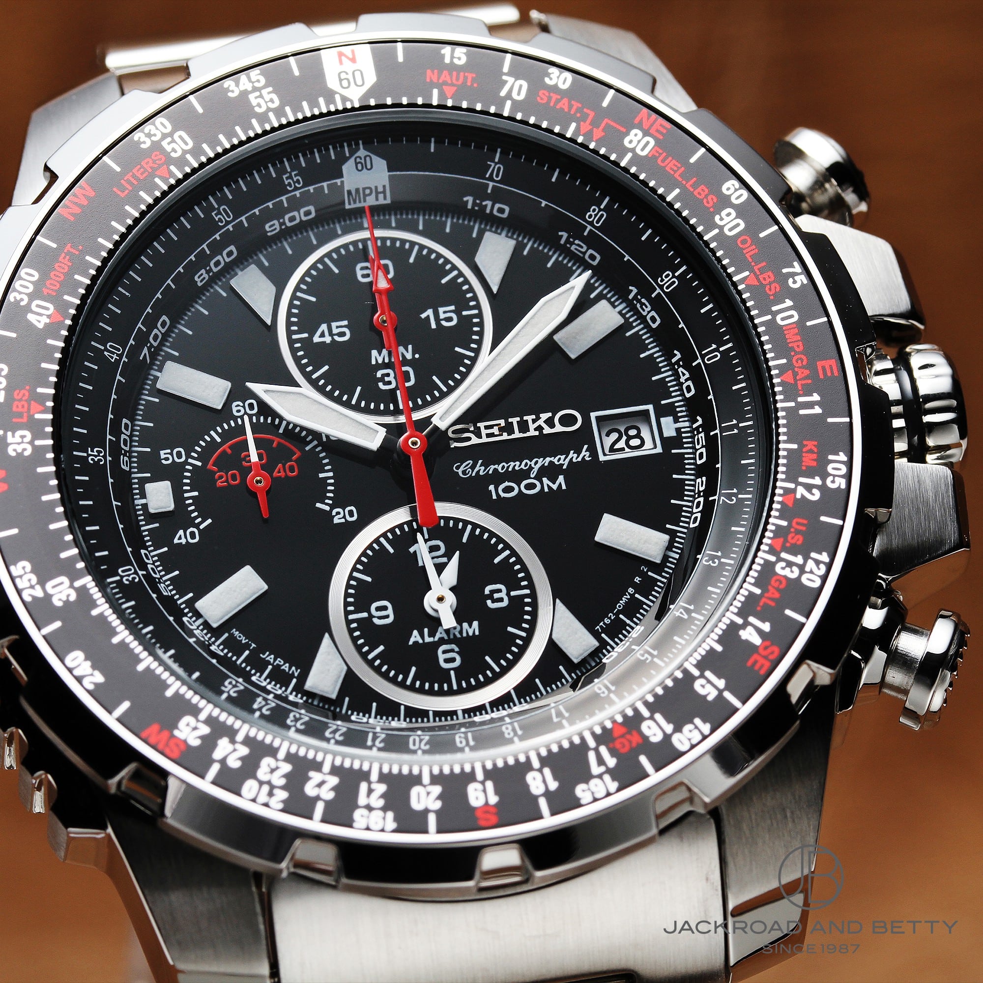 パイロット アラーム クロノグラフ[SNAD05P1] Pilot Alarm Chronograph