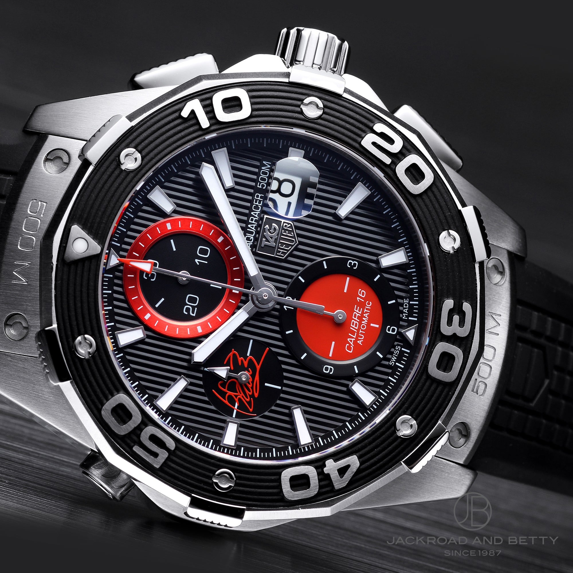 アクアレーサー 500m キャリバー16 クロノグラフ Air-K 日本限定