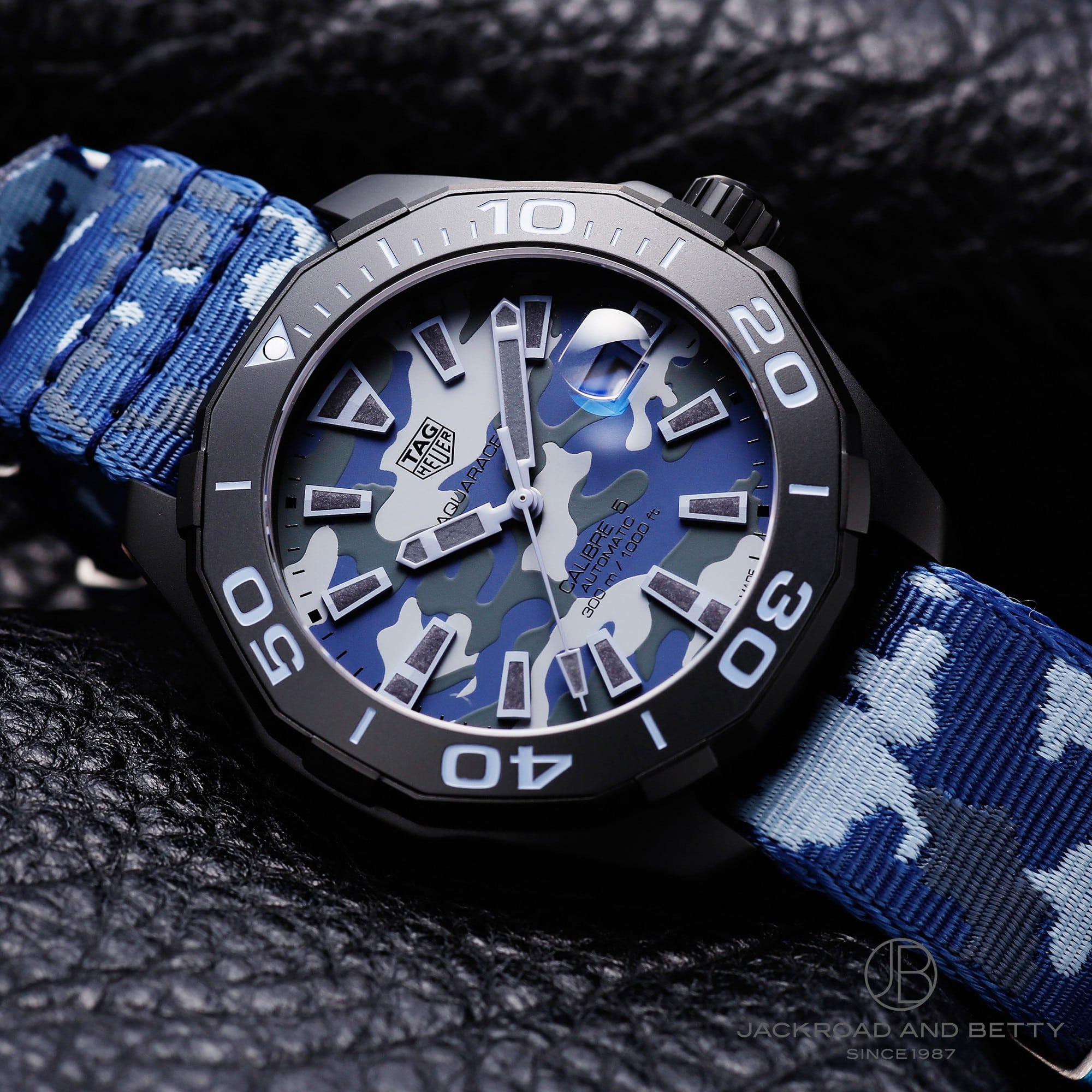 アクアレーサー キャリバー5 カモフラージュ[WAY208D.FC8221