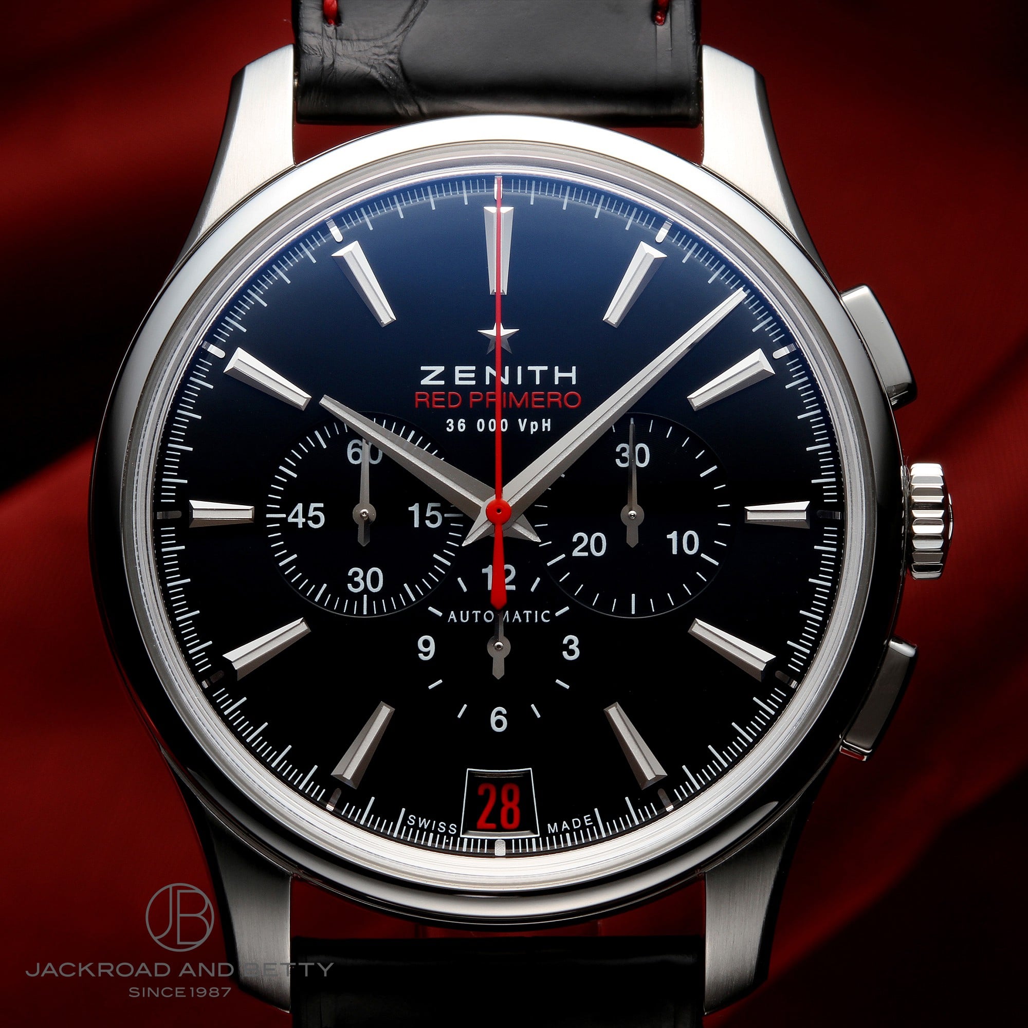 キャプテン 36000VpH レッド・プリメロ[03.2115.400/21.C703] Captain