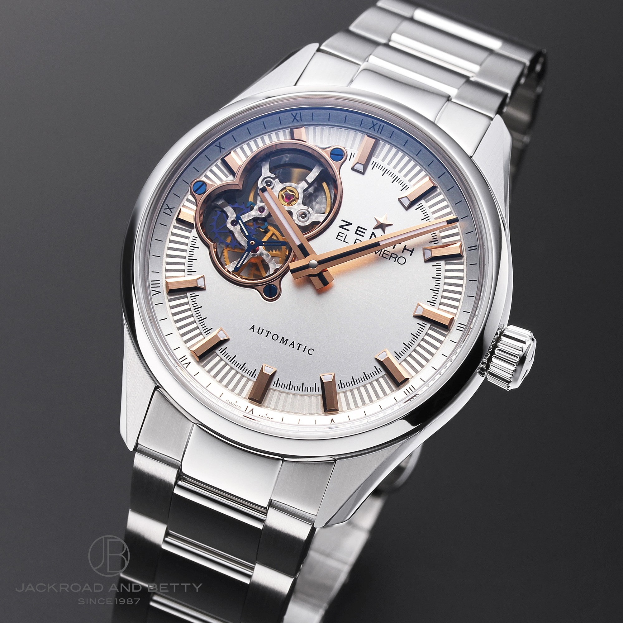 エル・プリメロ シノプシス[03.2170.4613/01.M2170] El Primero