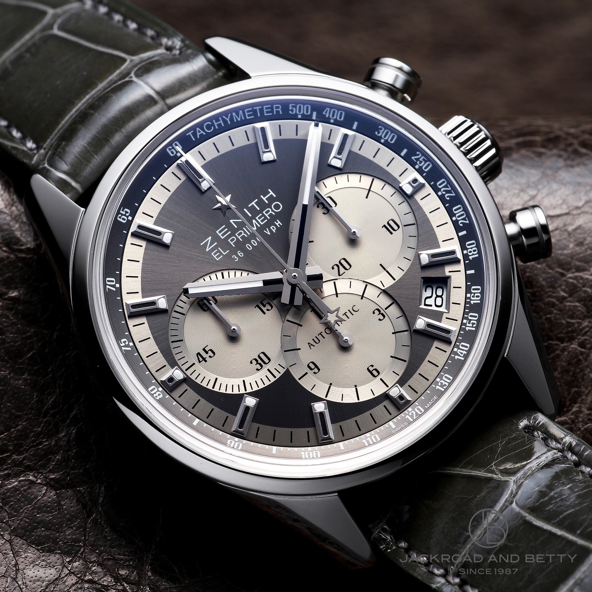 エル・プリメロ 36000VpH[03.2150.400/21.C706] El Primero 36000VpH