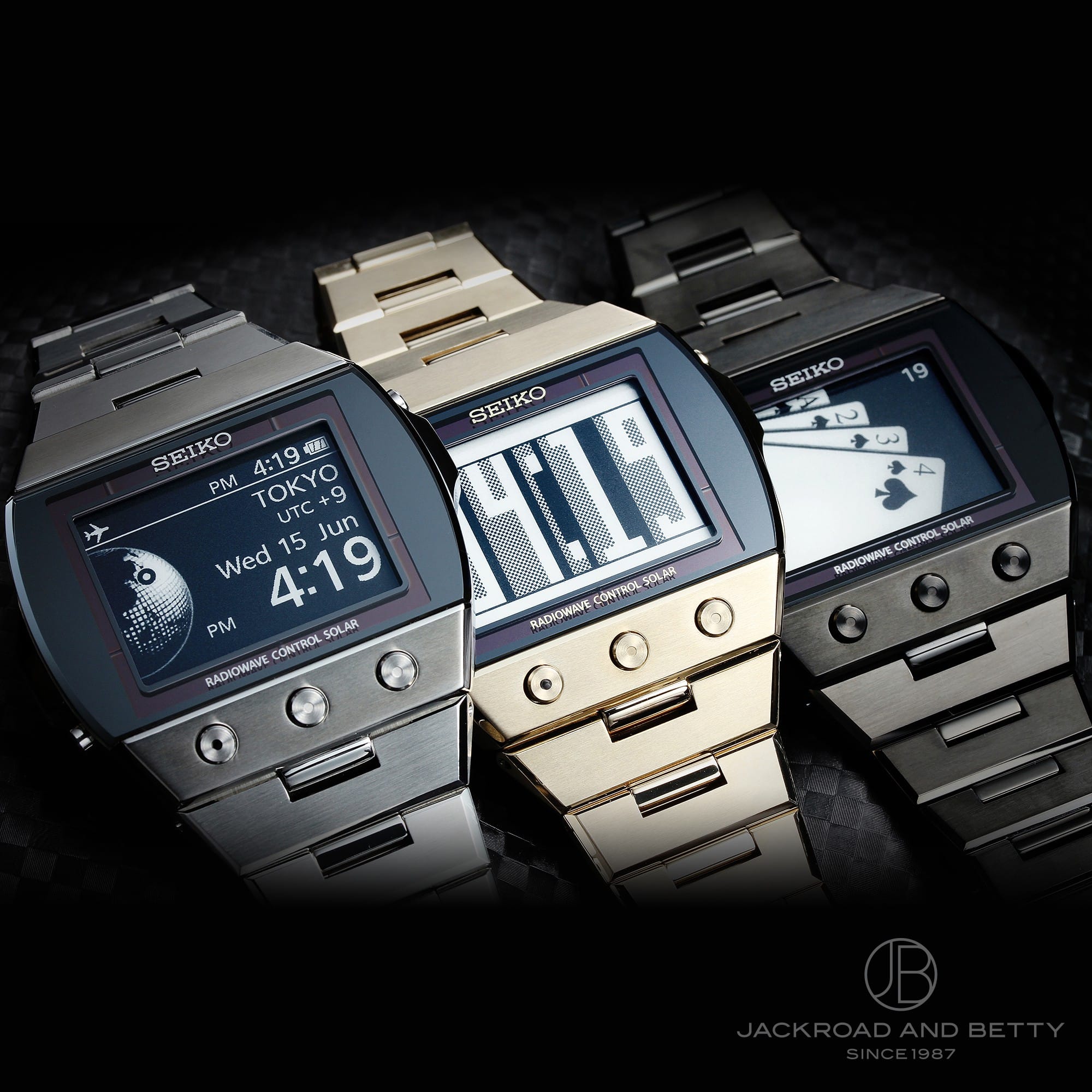 ブライツ ソーラー電波[SDGA003] Brightz Radio Wave Control Solar