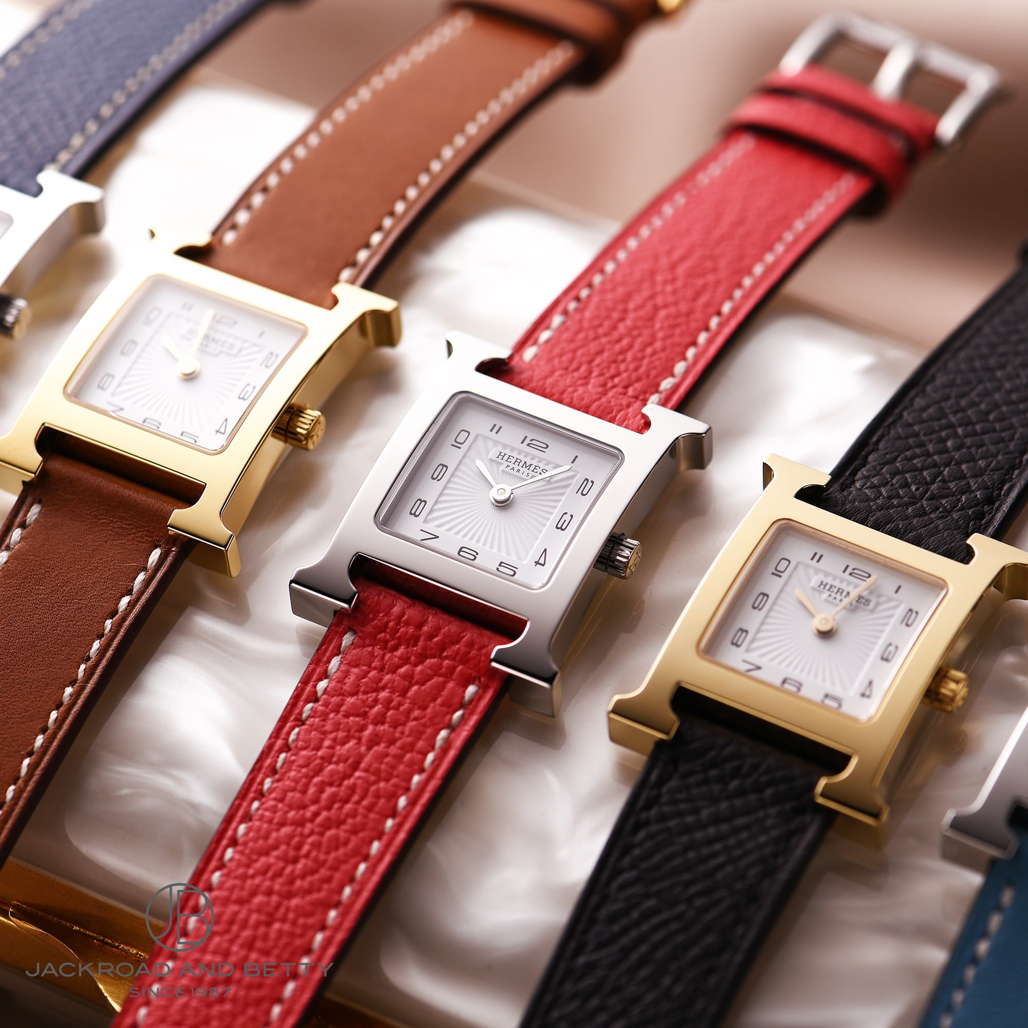 Hウォッチ PM 25mm[W036700WW00] H Watch | エルメス レディース 新品 時計