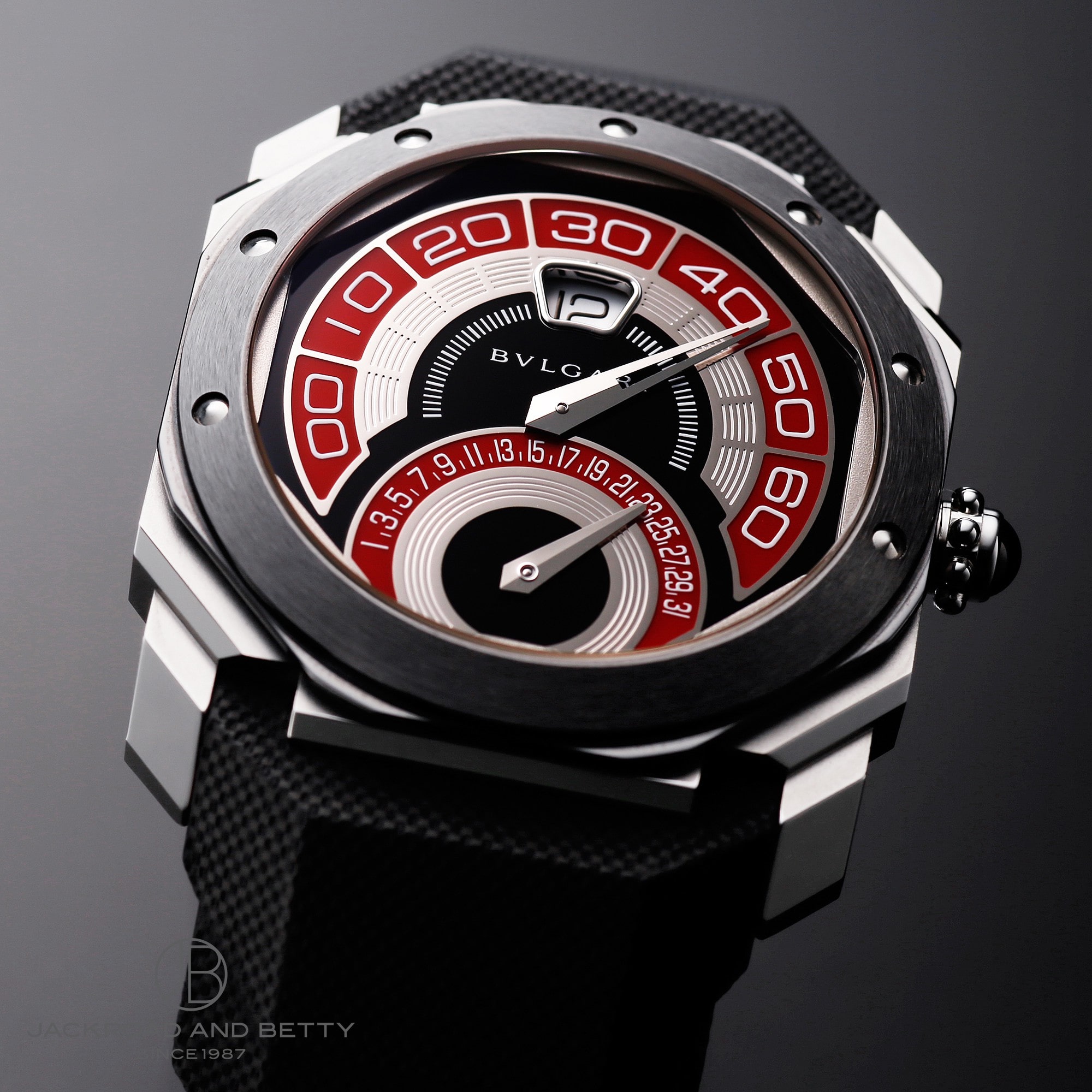 オクト バイレトロ ジェラルド・ジェンタ[BGO43C9SCVDBR] Octo Bi