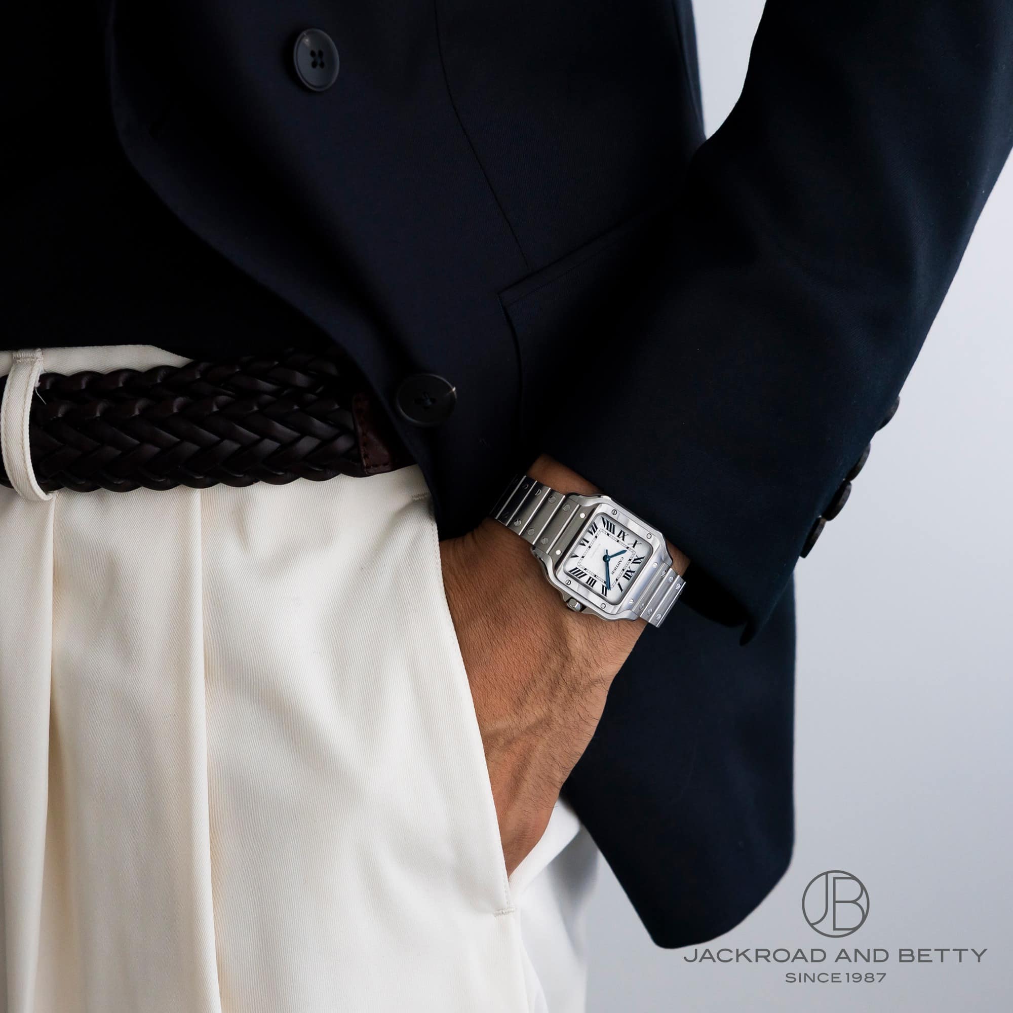 サントス ドゥ カルティエ MM[WSSA0029] Santos De Cartier MM