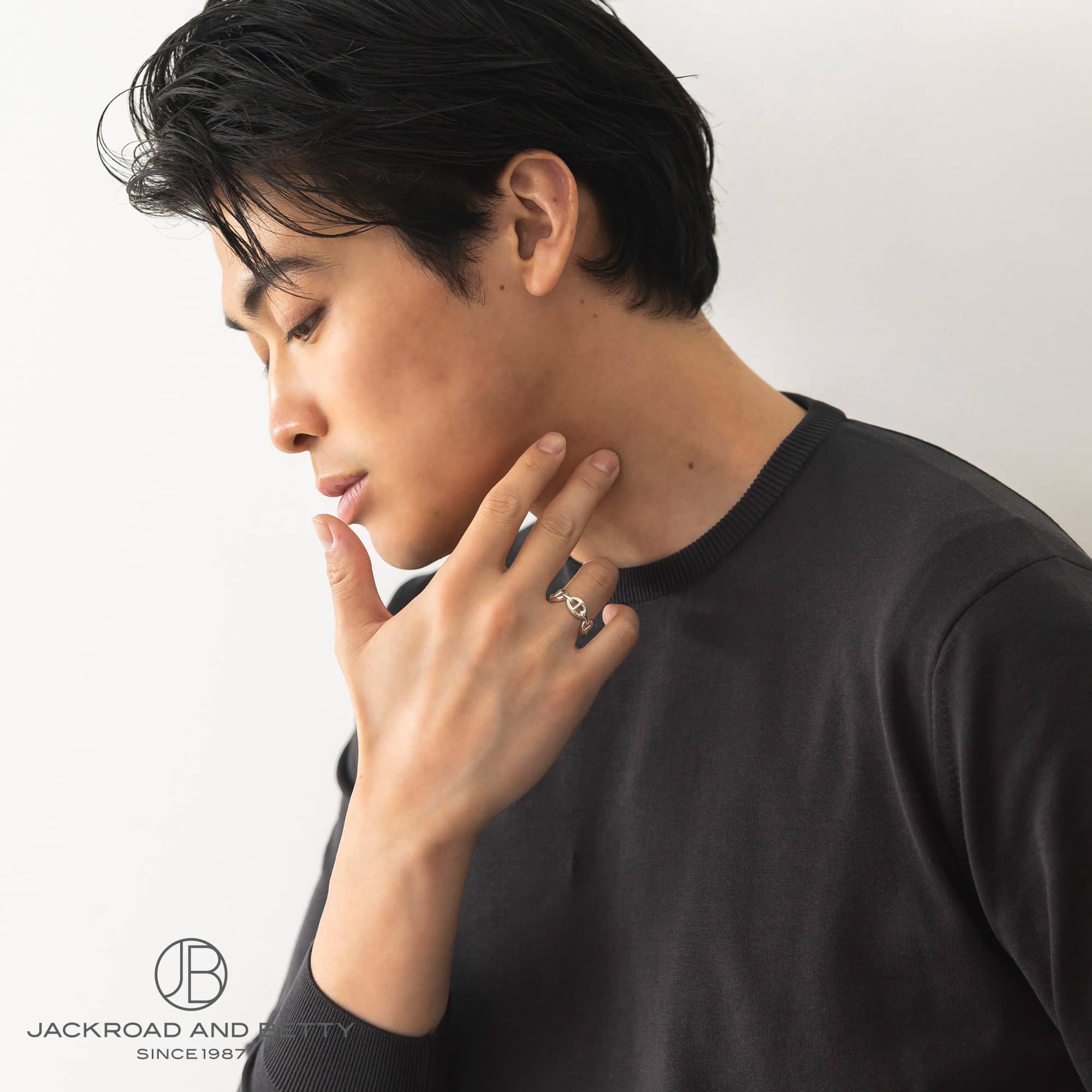 シェーヌ・ダンクル アンシェネ リング PM[] Chaine d'ancre Ring