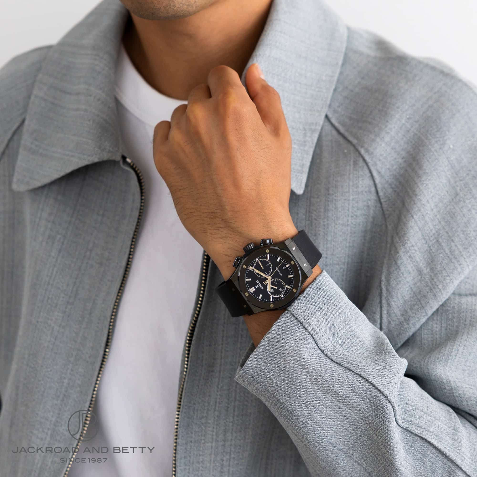 クラシック・フュージョン クロノグラフ ブラックマジック[521.CM.1171