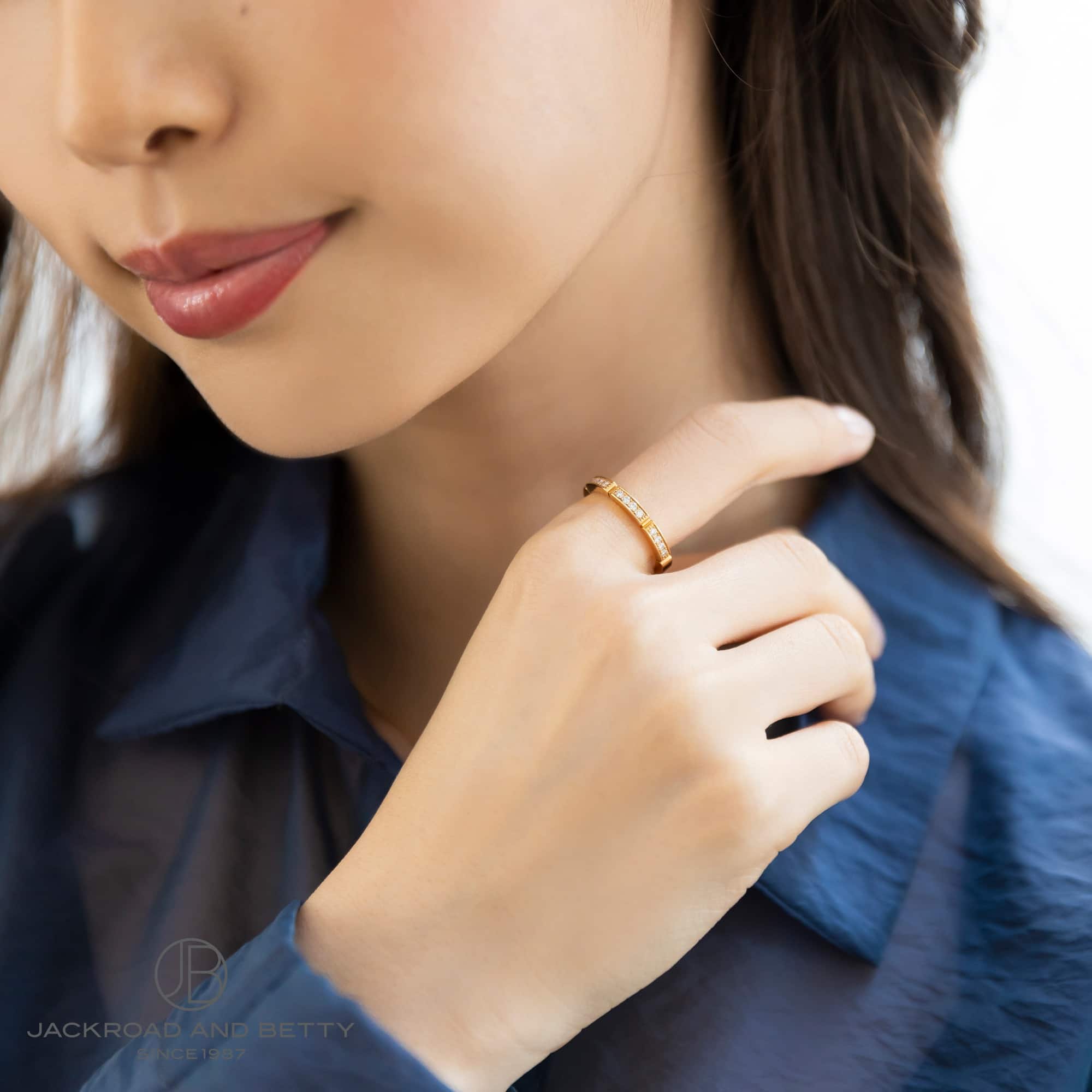 マイヨン パンテール リング[B422161] Maillon Panthere Ring