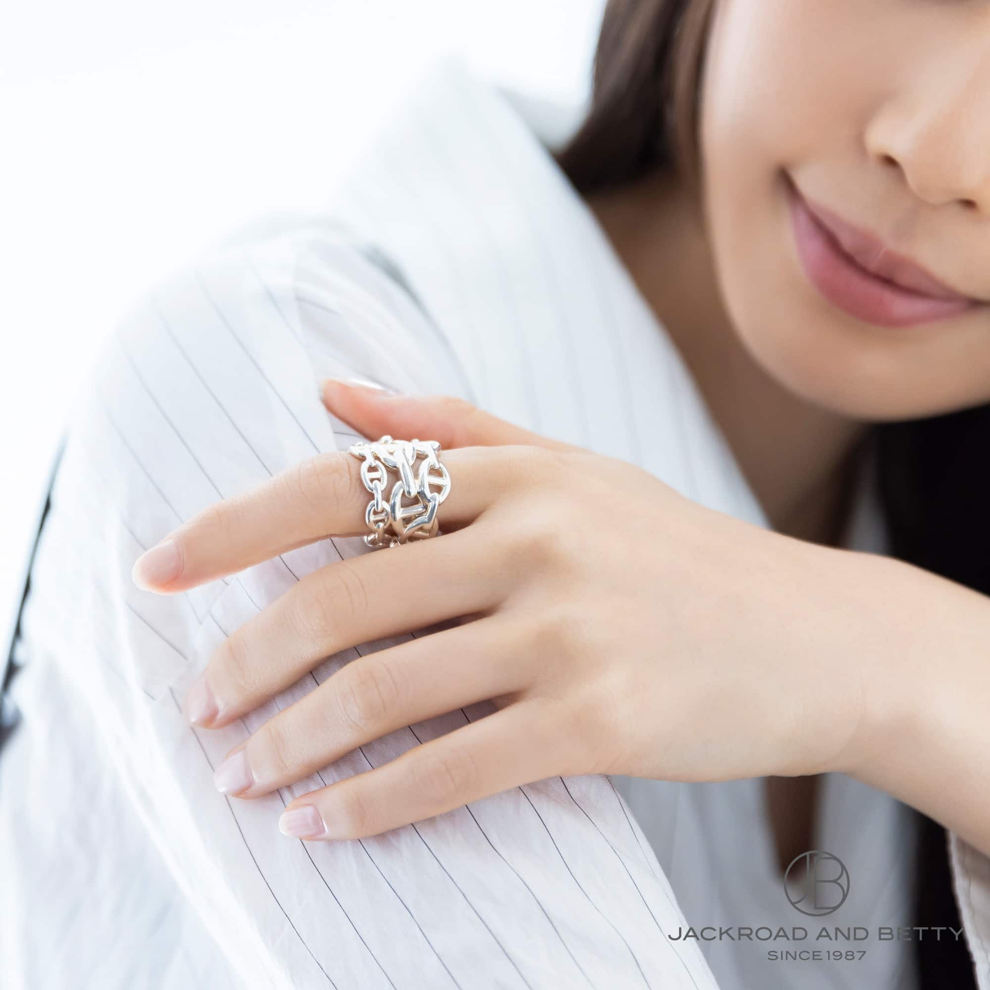 シェーヌ・ダンクル アンシェネ リング GM[] Chaine d'ancre Ring