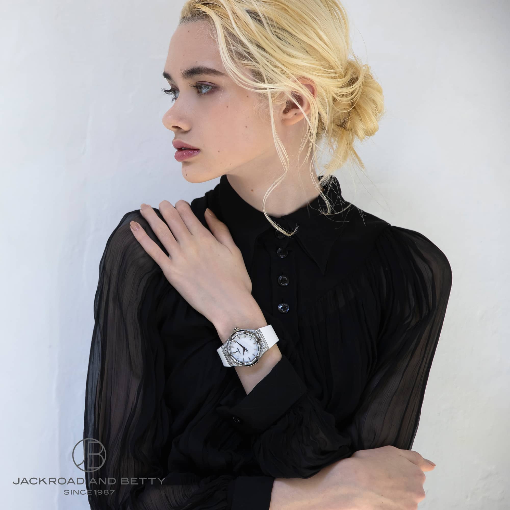 クラシック・フュージョン オーリンスキー チタニウム ホワイト パヴェ