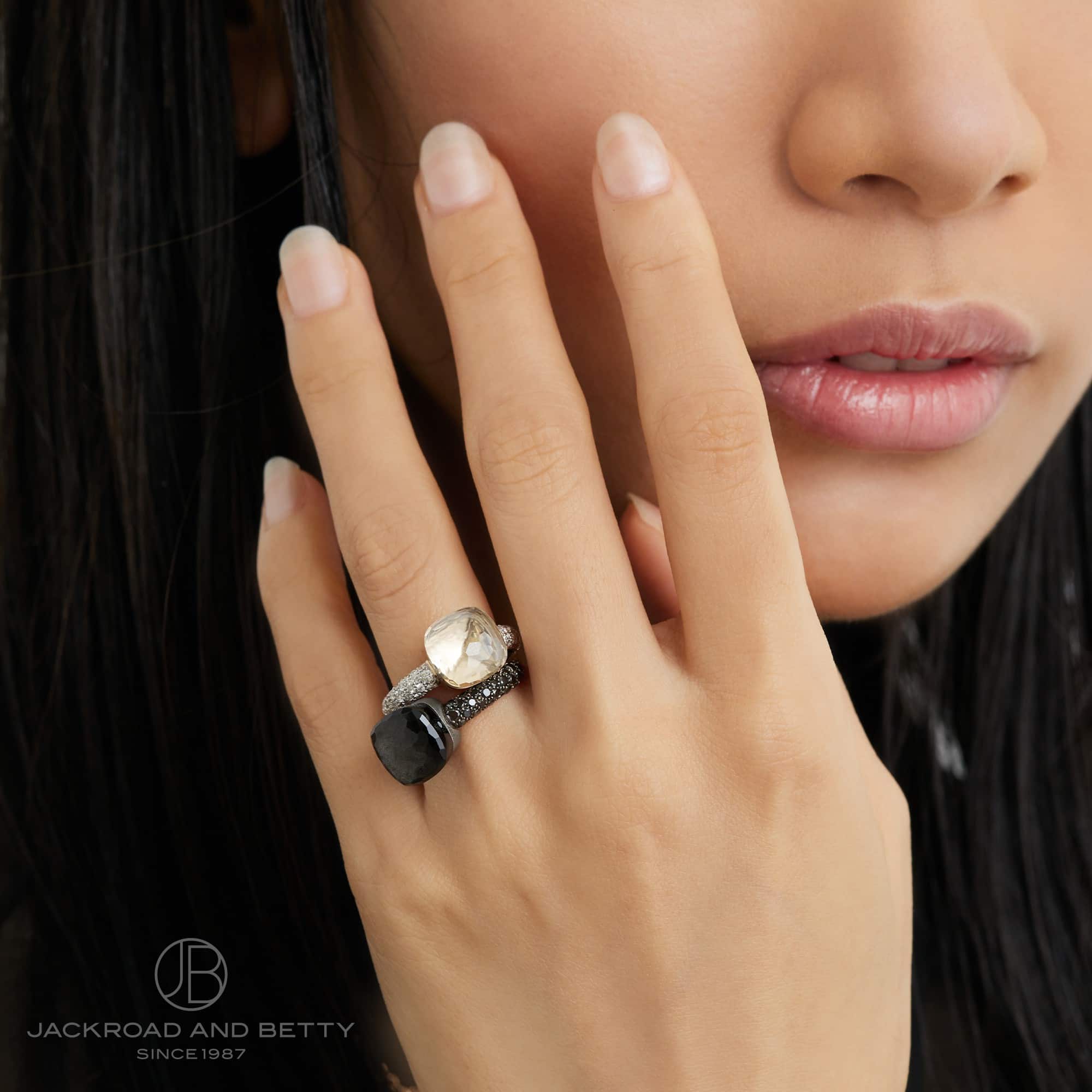 ホワイトトパーズ ヌード リング クラシック[PAC0040_O6WHR_DB0TB_62