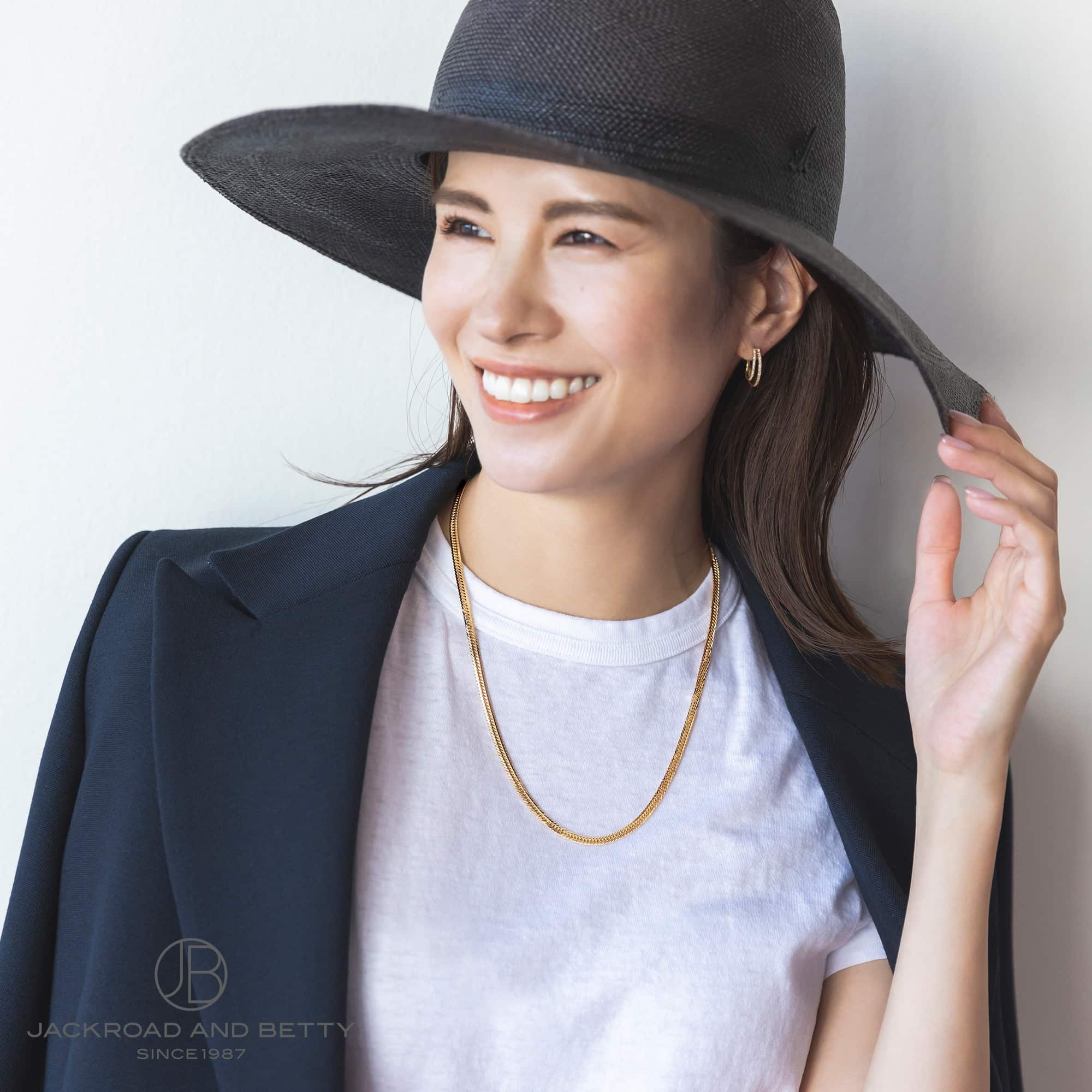 K18 8面 トリプル 20g 50cm ネックレス 造幣局刻印有り[] Kihei