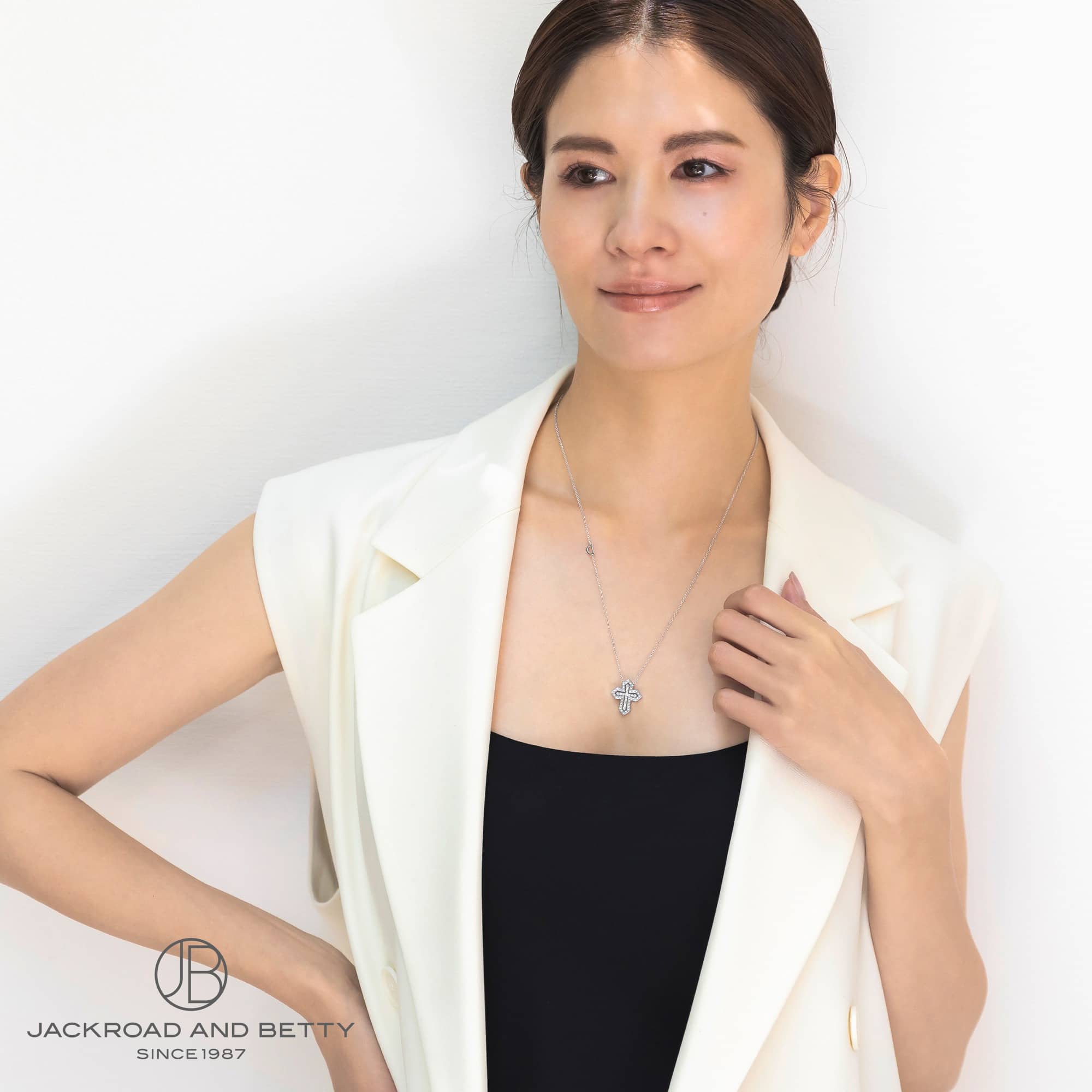 ベルエポック クラウン ネックレス WG（S）[20089078] Belle Epoque