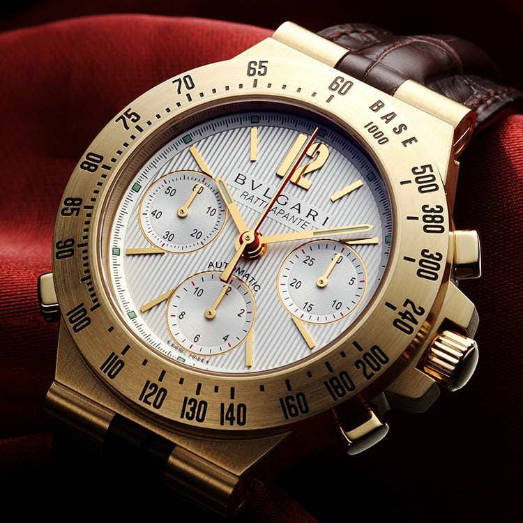 ☆かずちゃん・ブルガリ ディアゴノ プロフェッショナル【本物保証