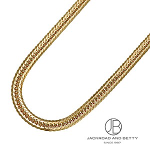 K18 6面 ダブル 100g 60cm ネックレス 造幣局刻印有り[] Kihei