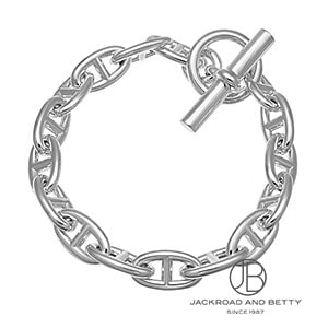 シェーヌ・ダンクル ブレスレット MM 17コマ[H101994B 017] Chaine d