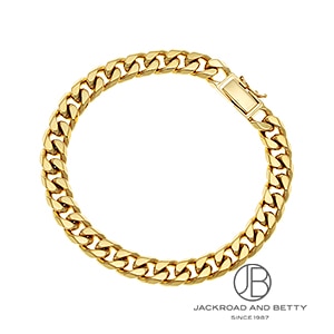 K18 6面 ダブル 10g 50cm ネックレス 造幣局刻印有り[] necklace