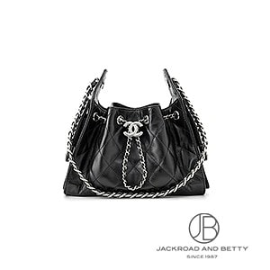 CHANEL 25 ミニ ハンドバッグ ブラック 黒[AS5631 B23894 94305