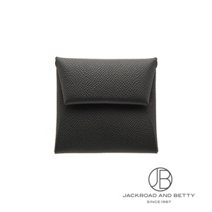 エルメスHERMES バスティア ケース ブラック Bastia シボ革黒 楽天市場