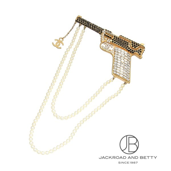 ココマーク ピストル ブローチ[] Coco Mark Pistol Brooch | シャネル