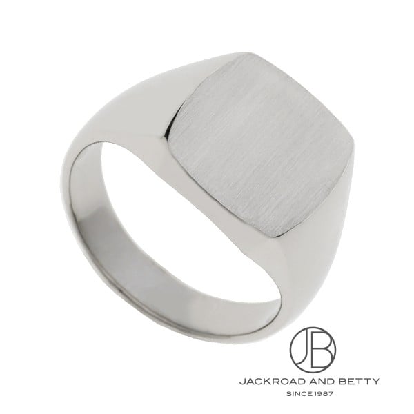 PT904 印台 リング[] Platinum Ring | ノーブランド 新品 ジュエリー